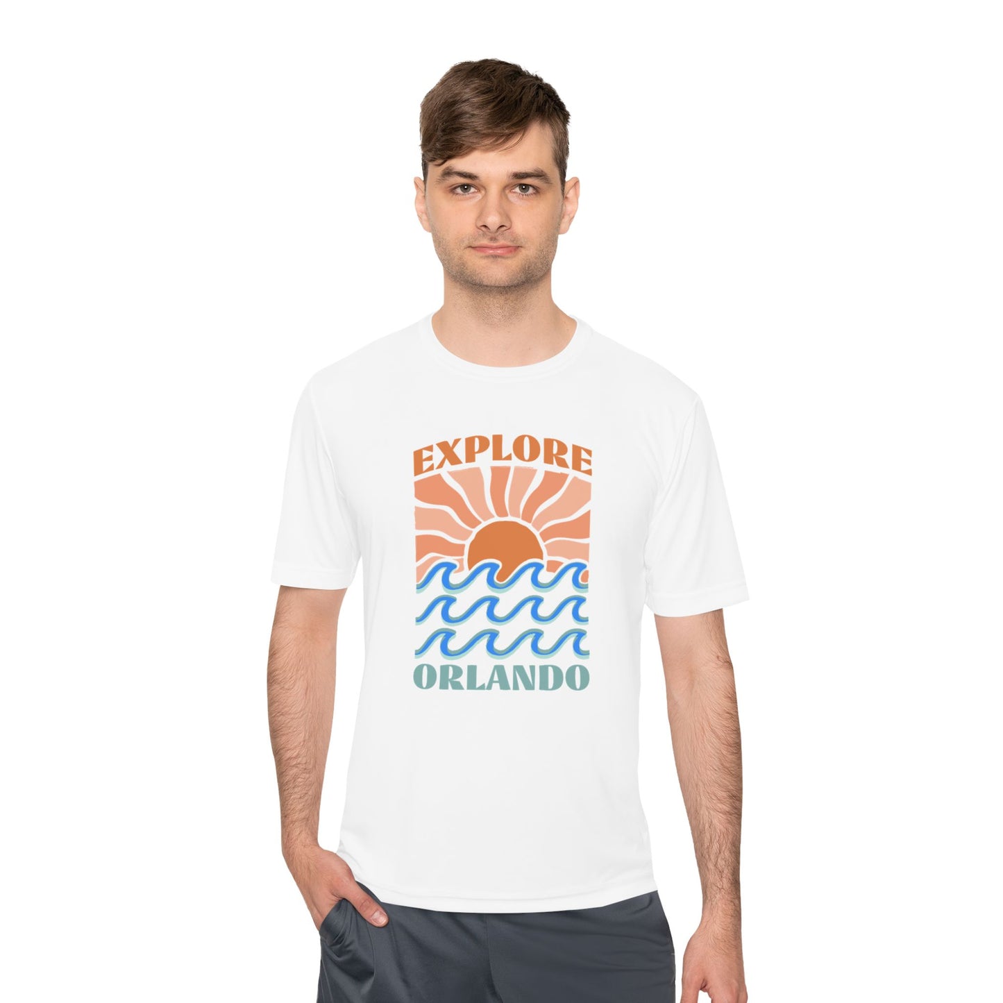 Explore Orlando Summer (1st Edition) Moisture Wicking Tee