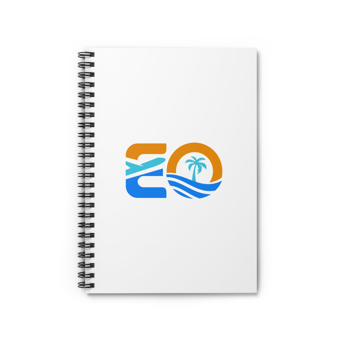 EO Spiral Notebook - Ruled Line Printify