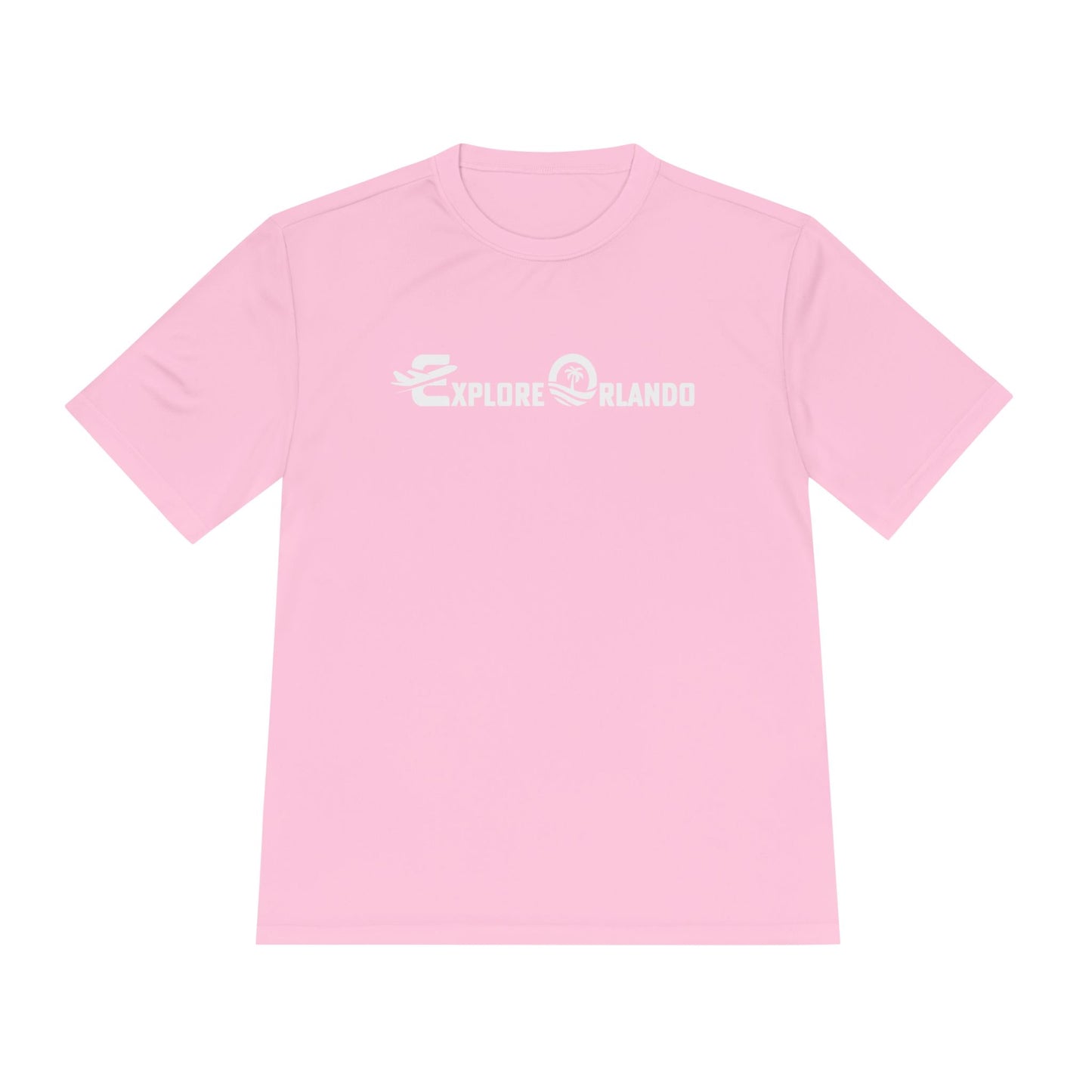 Explore Orlando Performance Tee - White Logo Printify