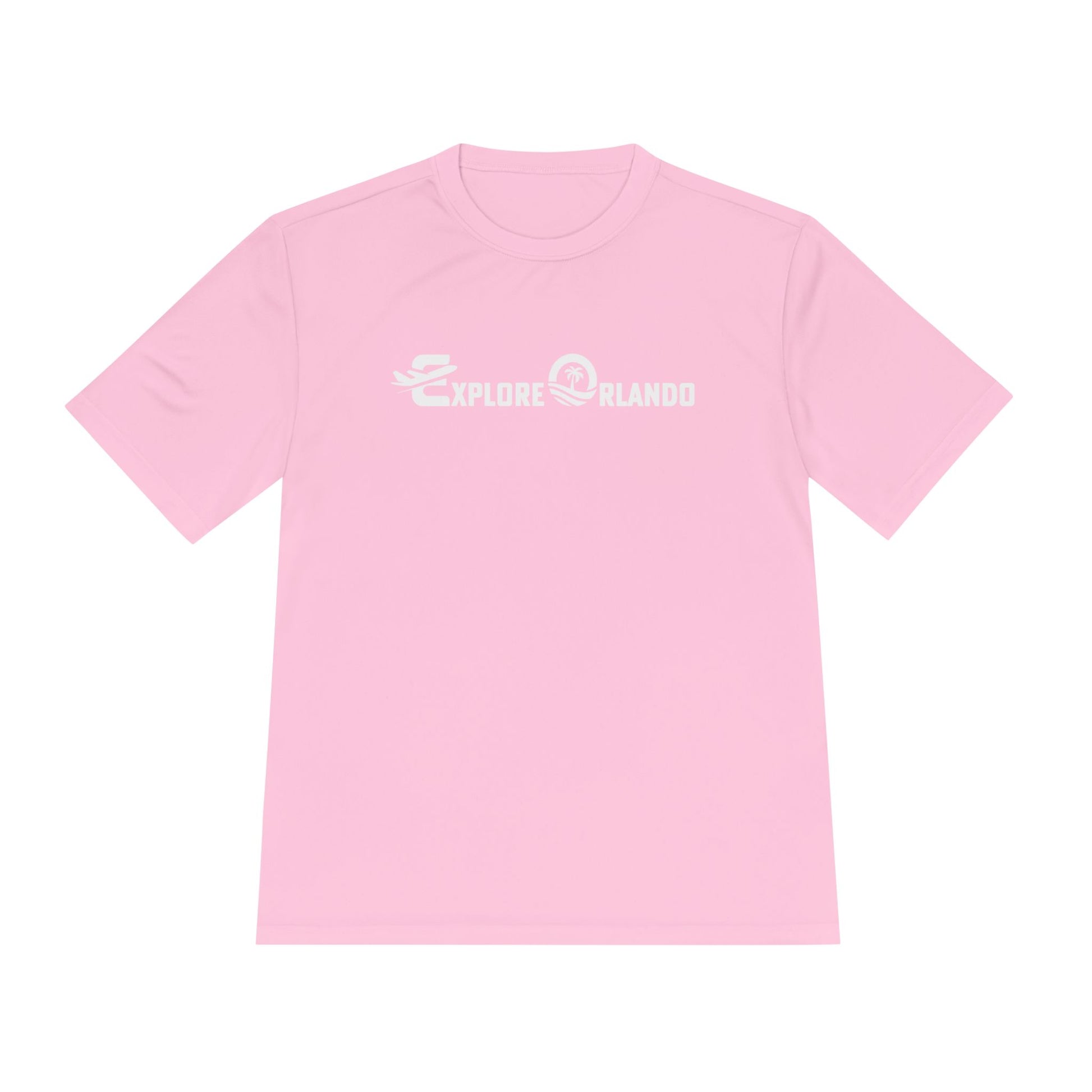 Explore Orlando Performance Tee - White Logo Printify