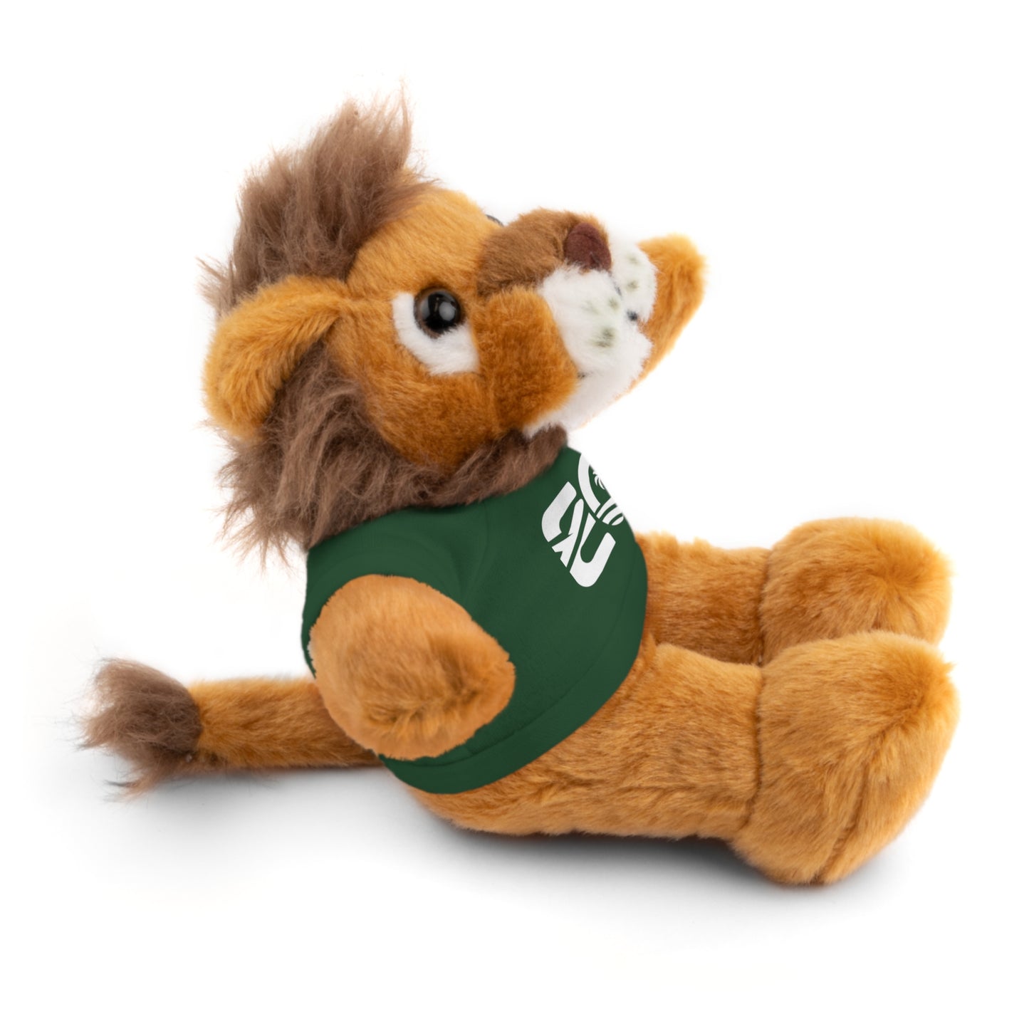 EO White Stuffed Animals with Tee