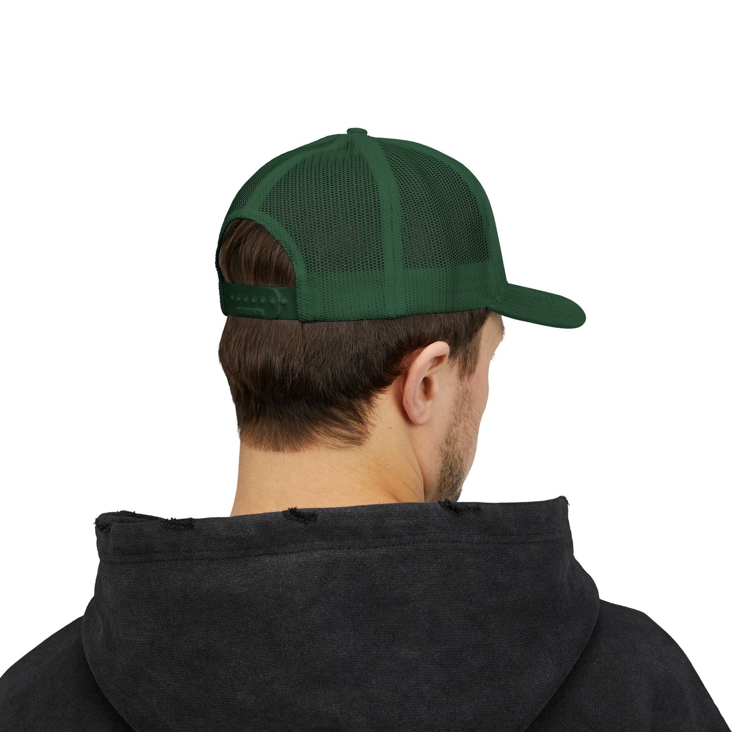 EO Snapback - White Logo Printify