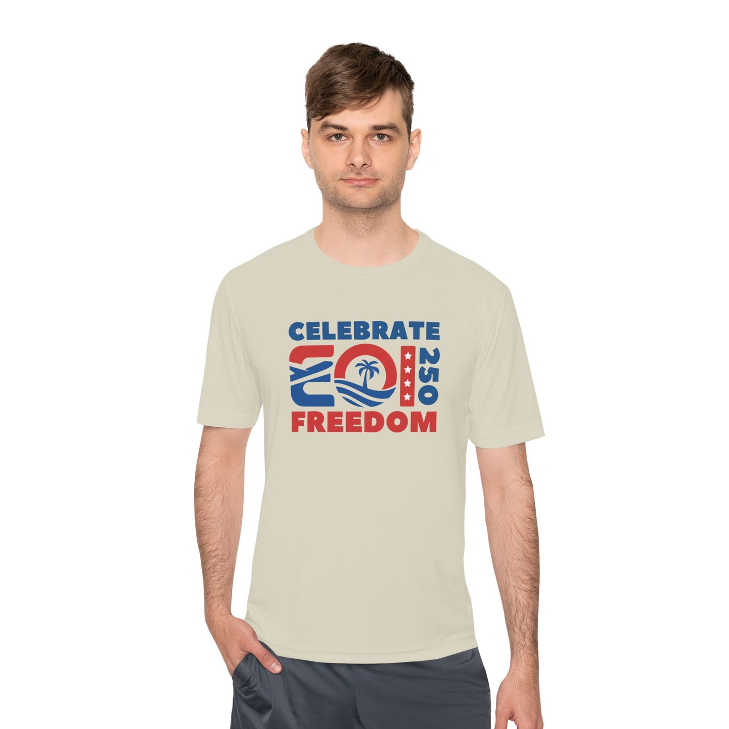 USA 250th Performance Tee Printify