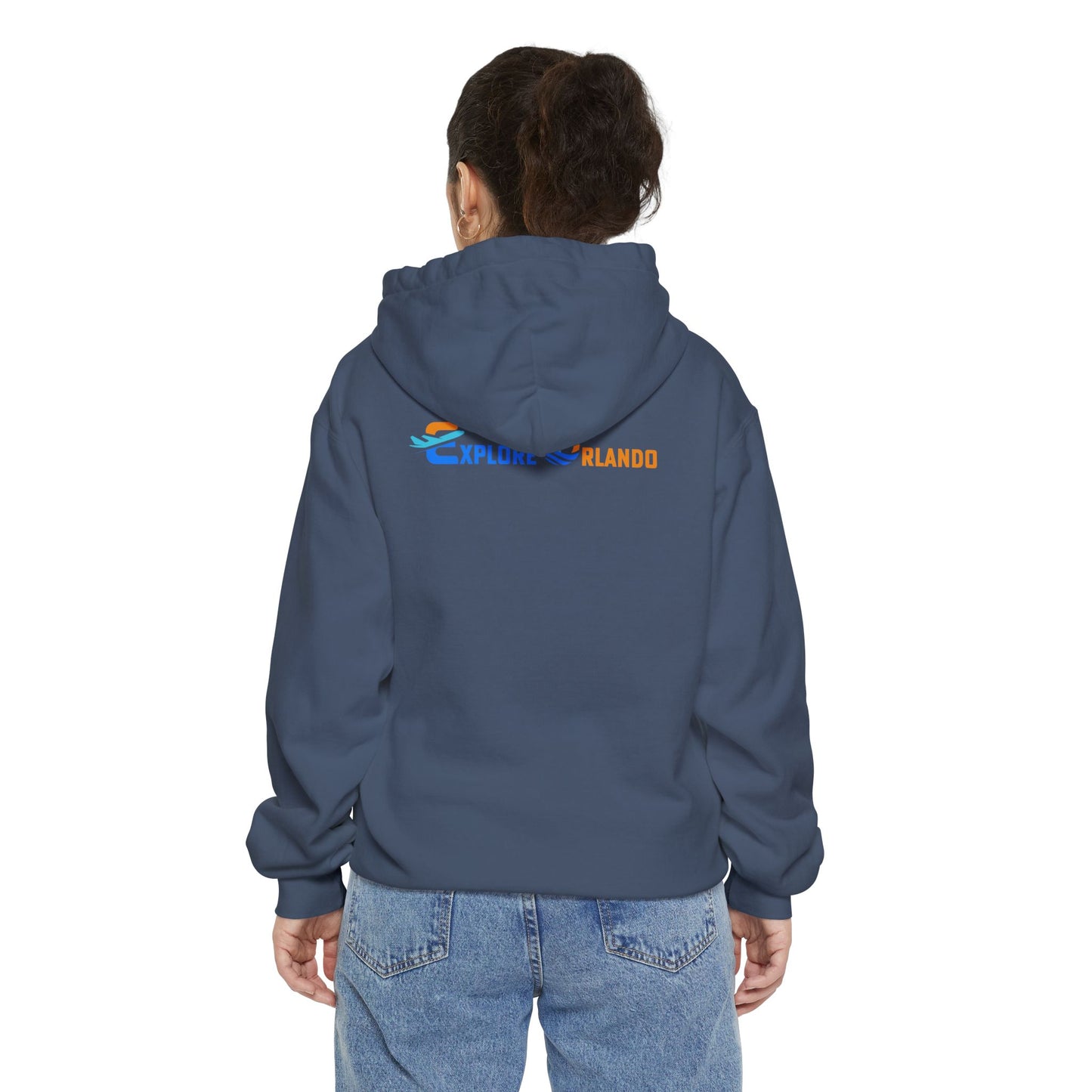 EO Unisex Garment-Dyed Hoodie