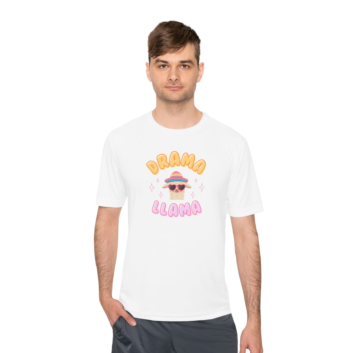 Drama Llama "V1" Performance Tee Printify