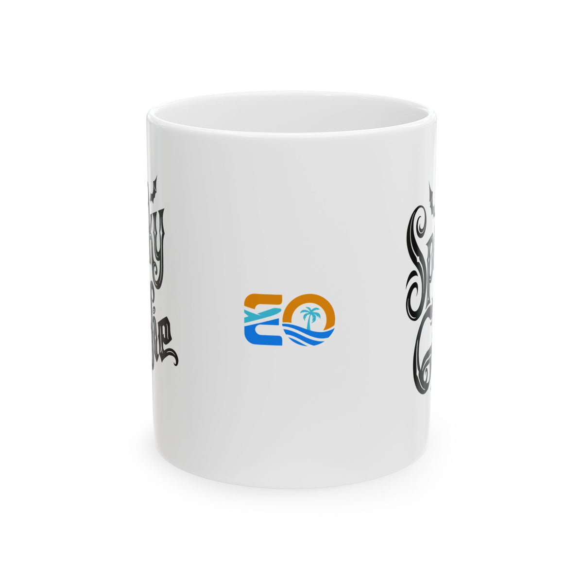 Spooky Girlie Ceramic Mug, (11oz, 15oz) Printify