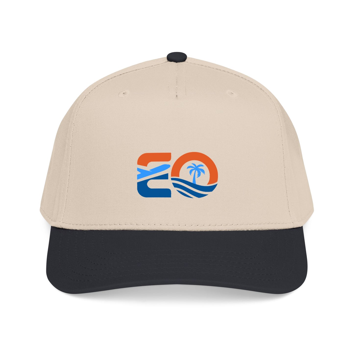 EO Mid Profile Baseball Cap Printify