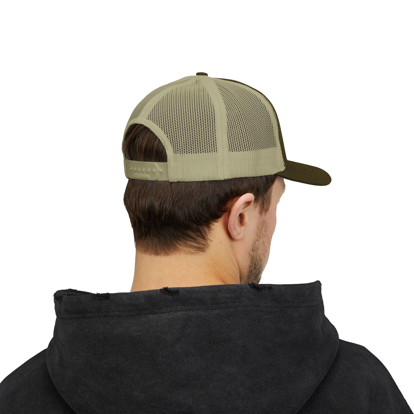 "Catch Me in The Fog" EO Snapback Printify