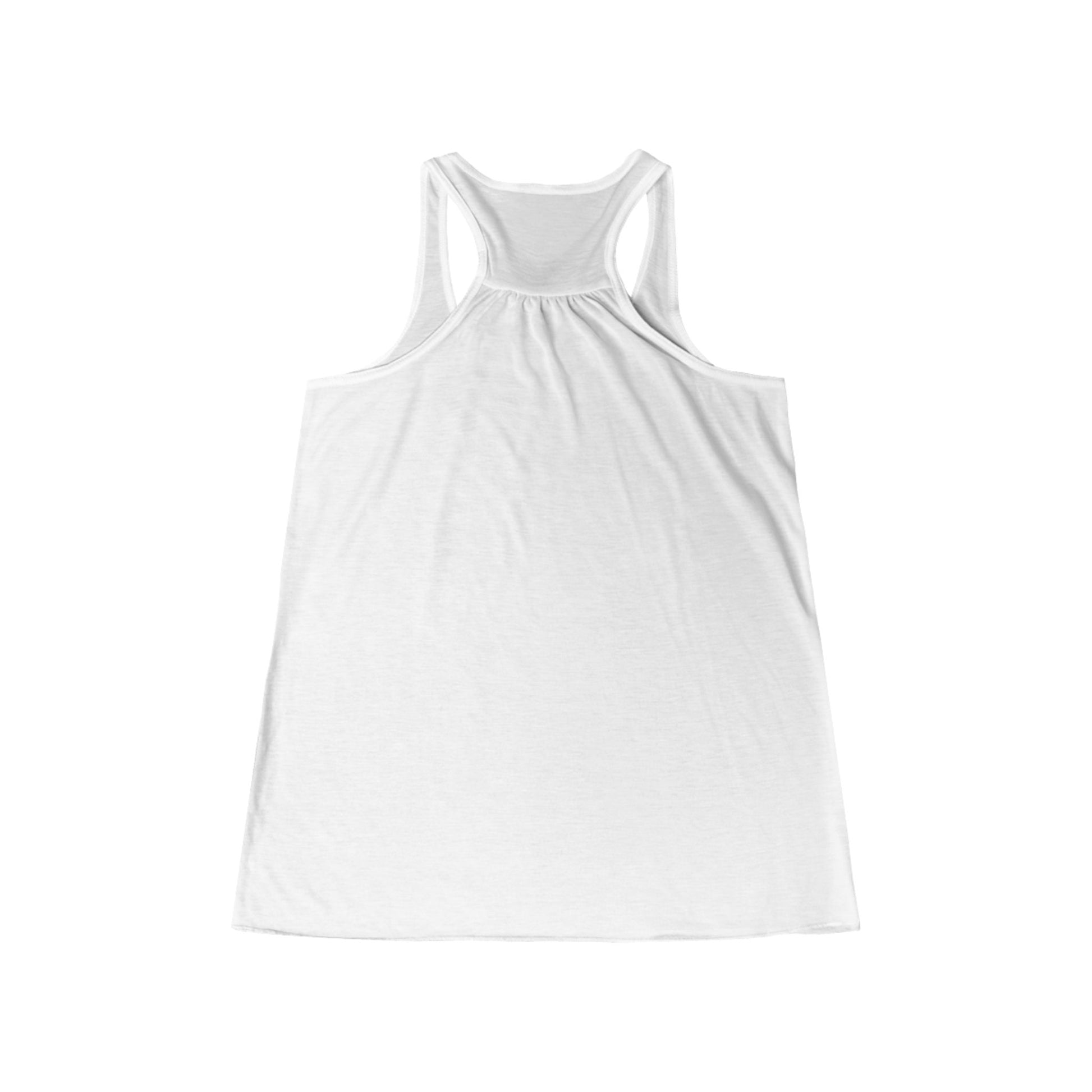 EO Women's Flowy Racerback Tank Printify