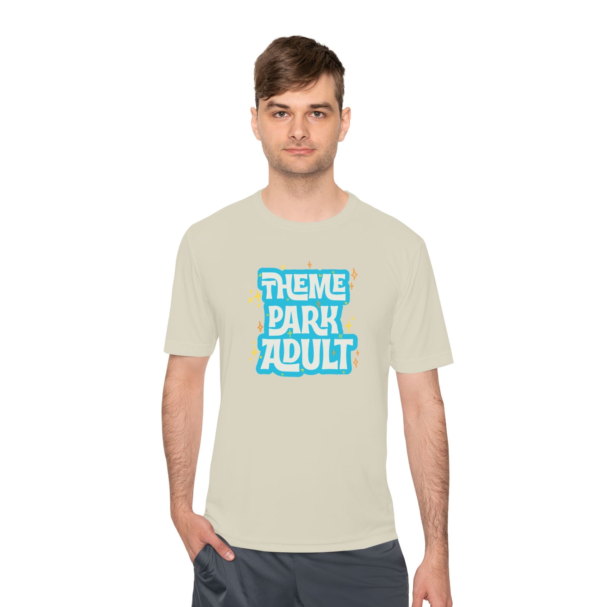 Theme Park Adult Performance Tee Printify