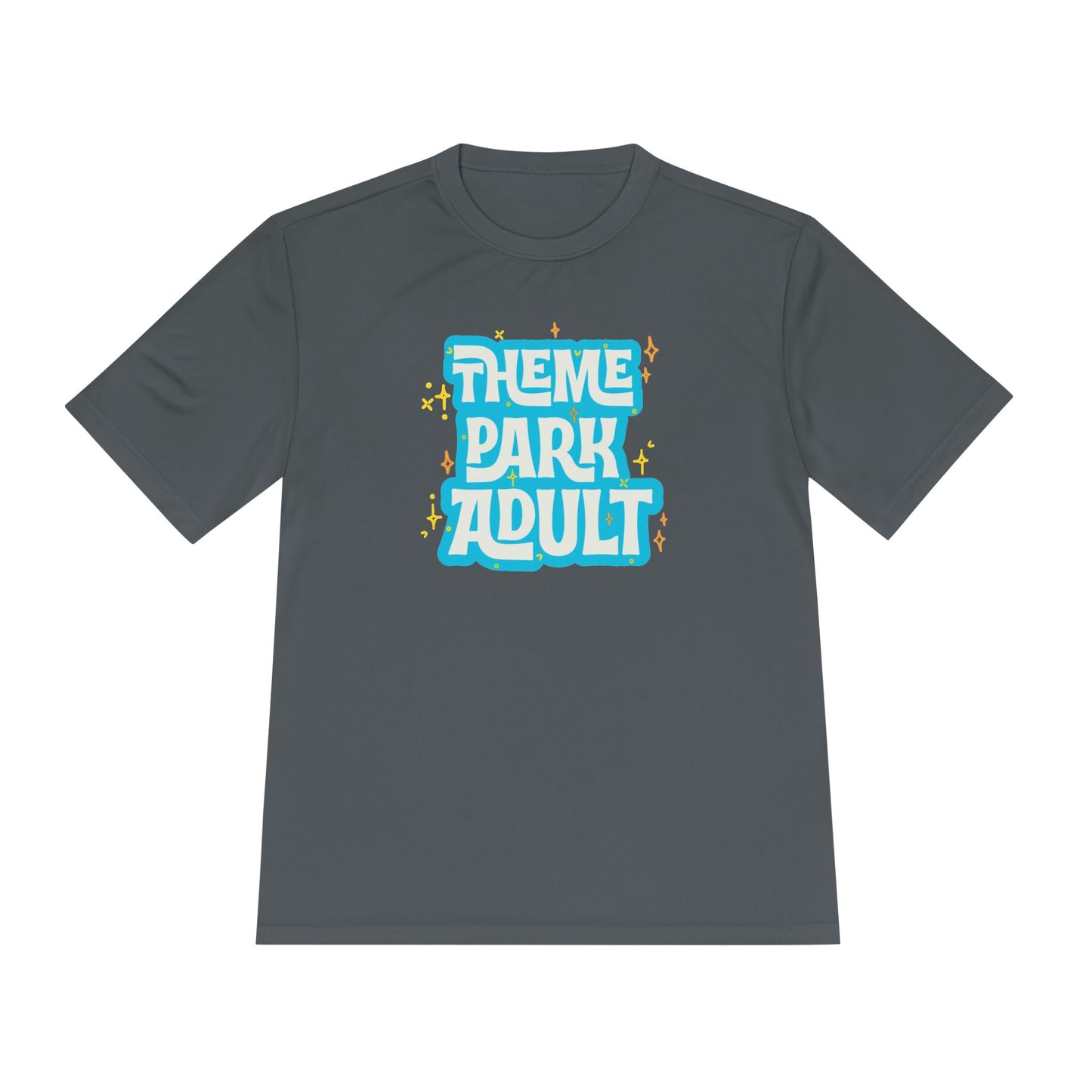 Theme Park Adult Performance Tee Printify