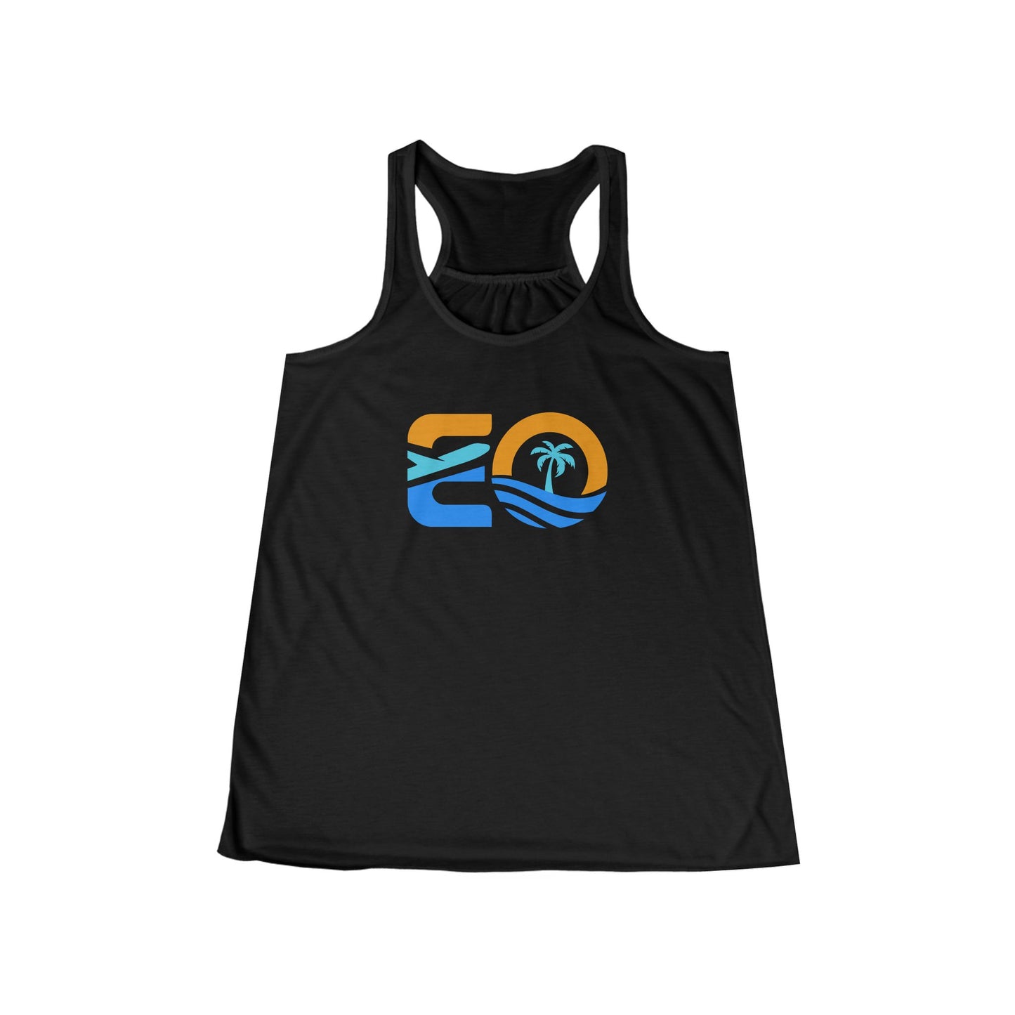 EO Women's Flowy Racerback Tank