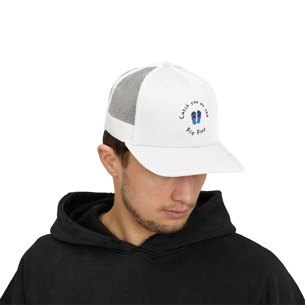 Catch you on the Flip Flop "V2" EO Snapback Printify