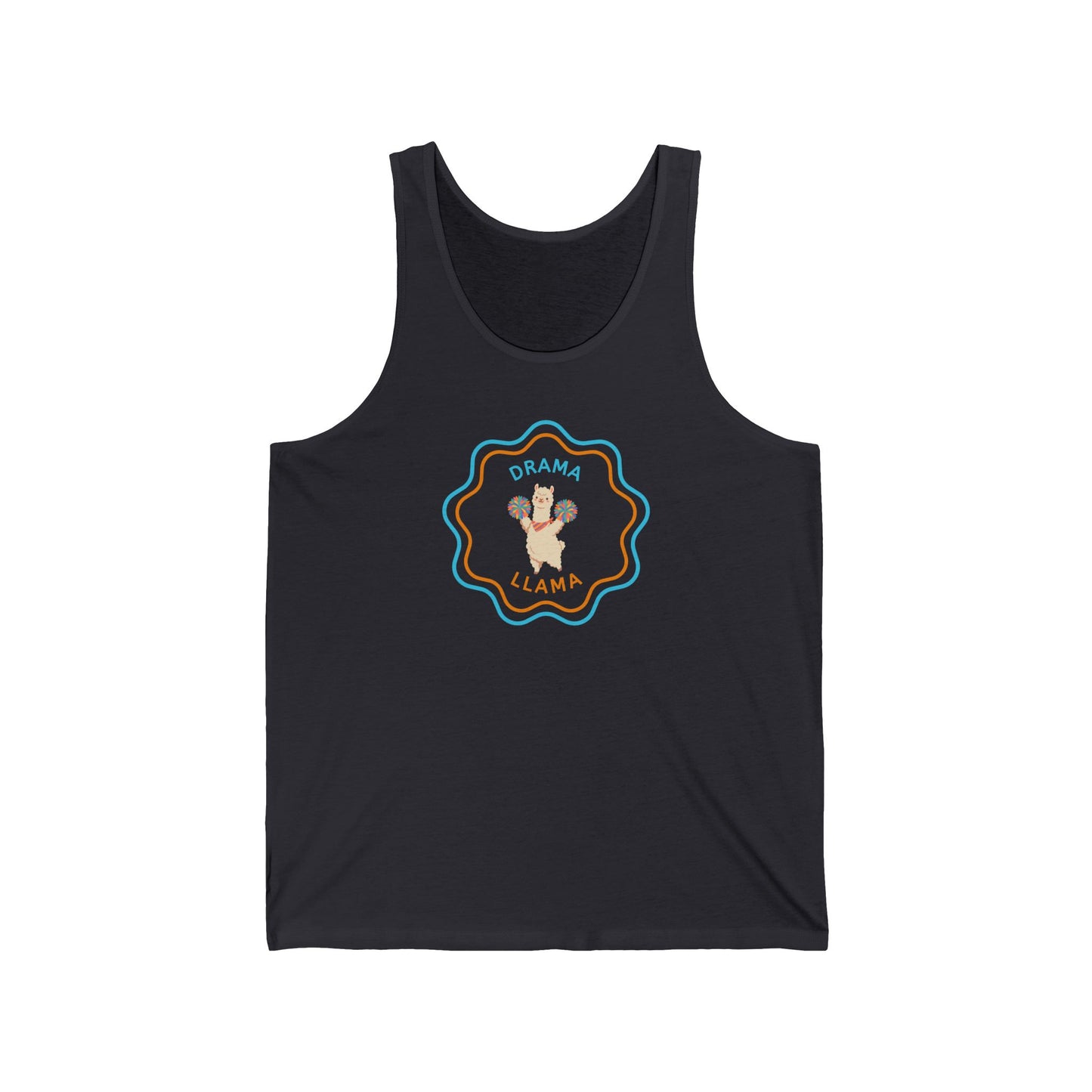 Copy of Drama Llama "V2" Unisex Tank Top Printify