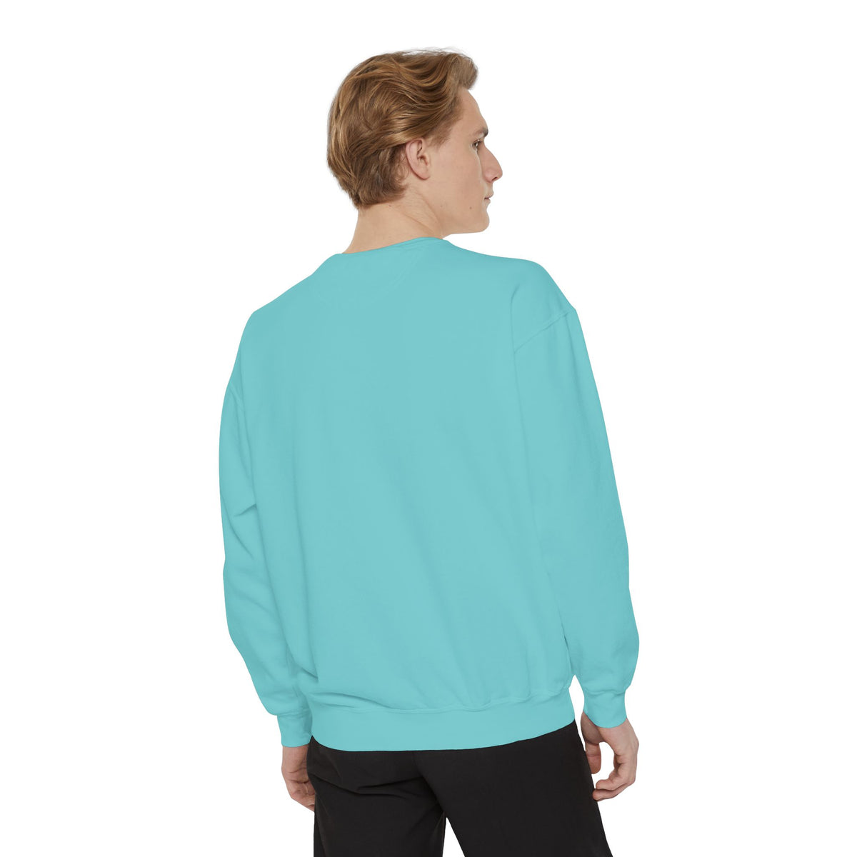 Spooky Girlie Unisex Garment-Dyed Sweatshirt Printify
