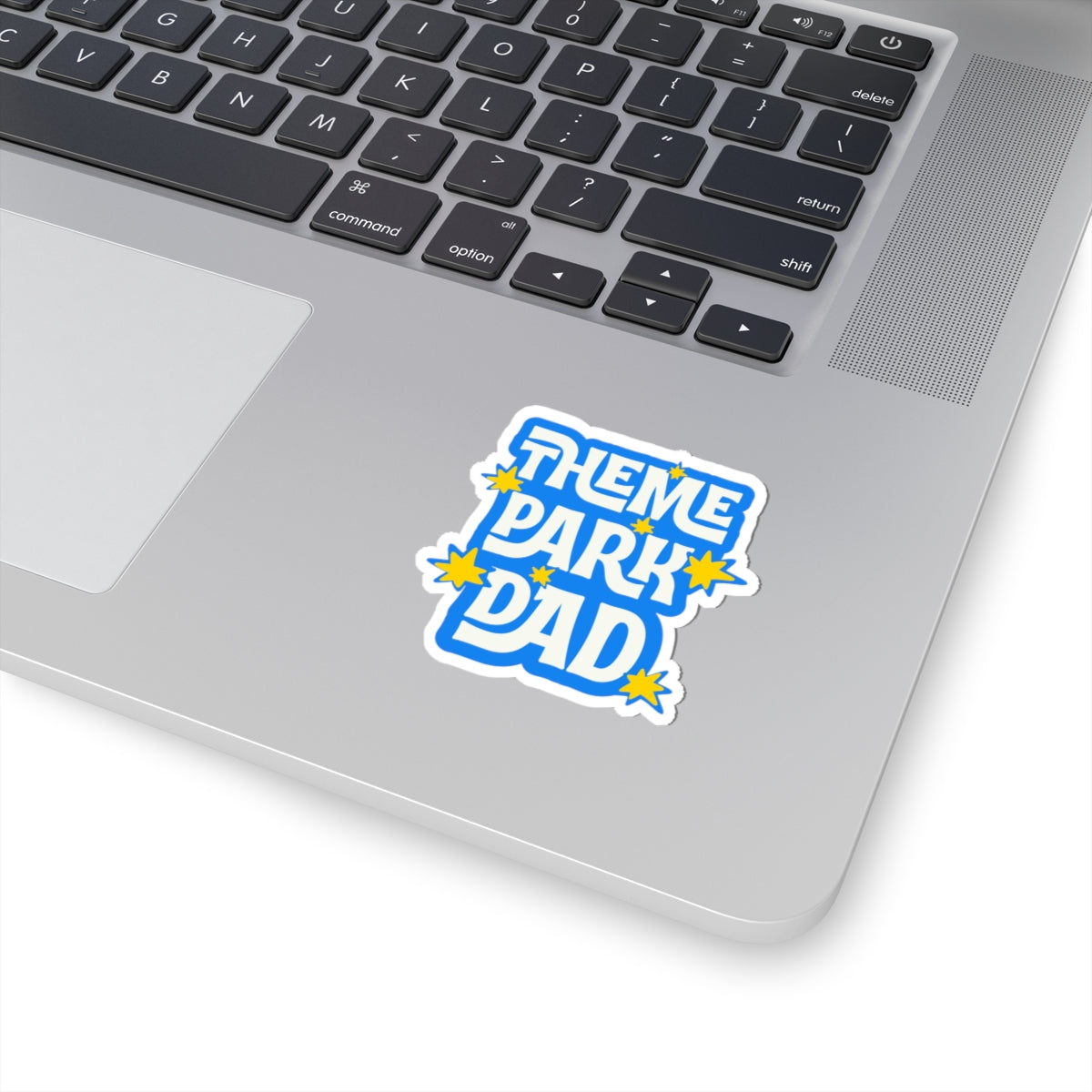 Theme Park Dad Sticker Printify