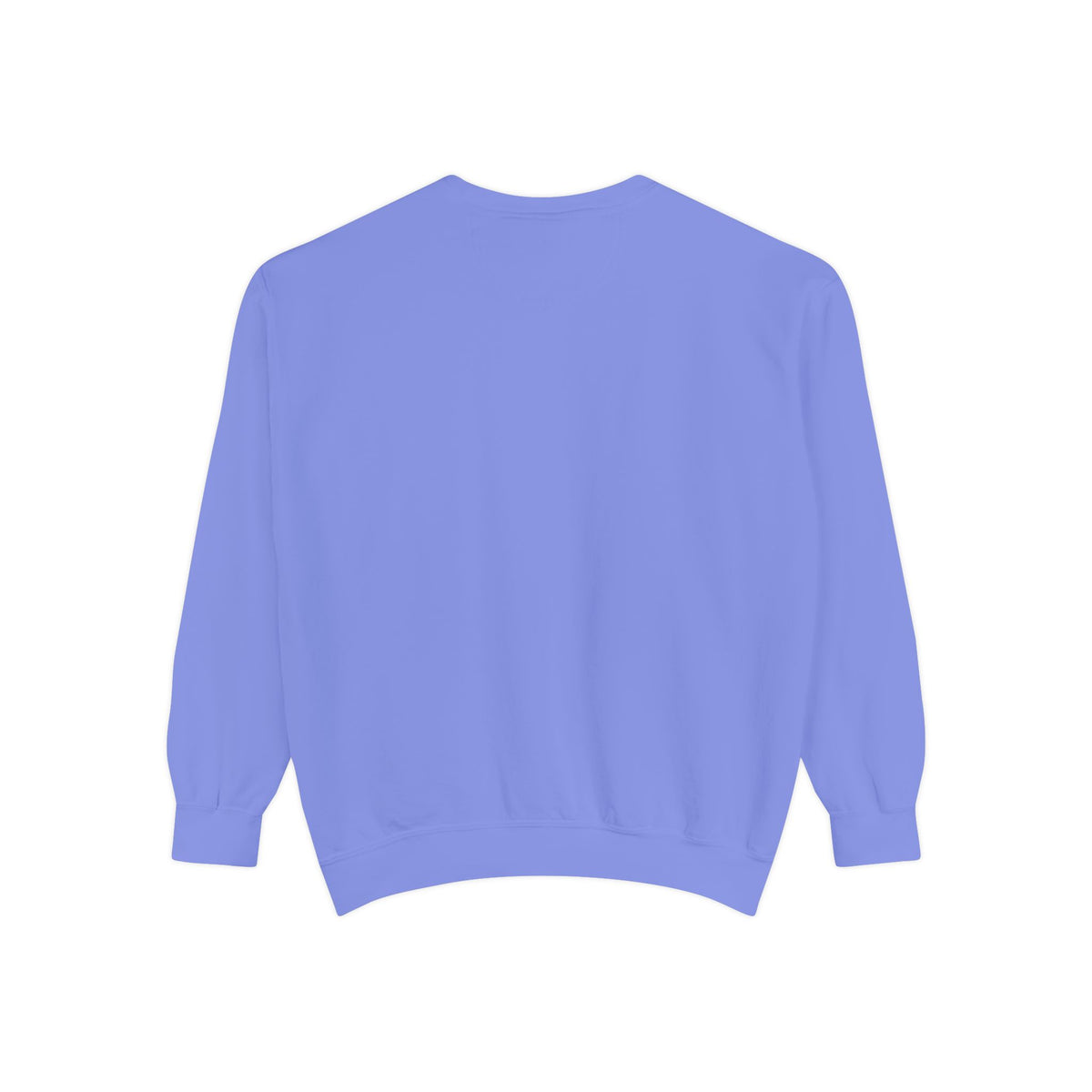 Spooky Girlie Unisex Garment-Dyed Sweatshirt Printify