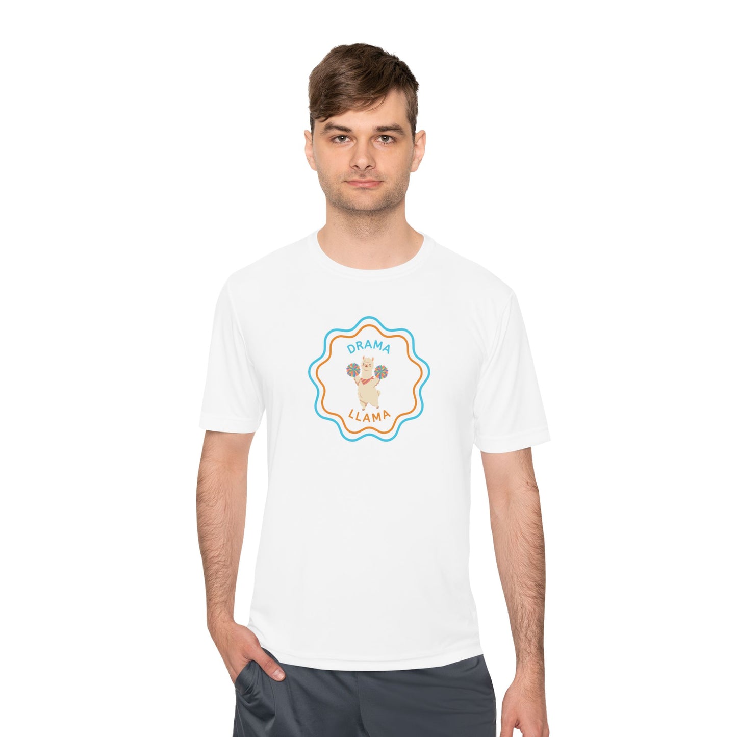 Drama Llama "V3" Performance Tee Printify
