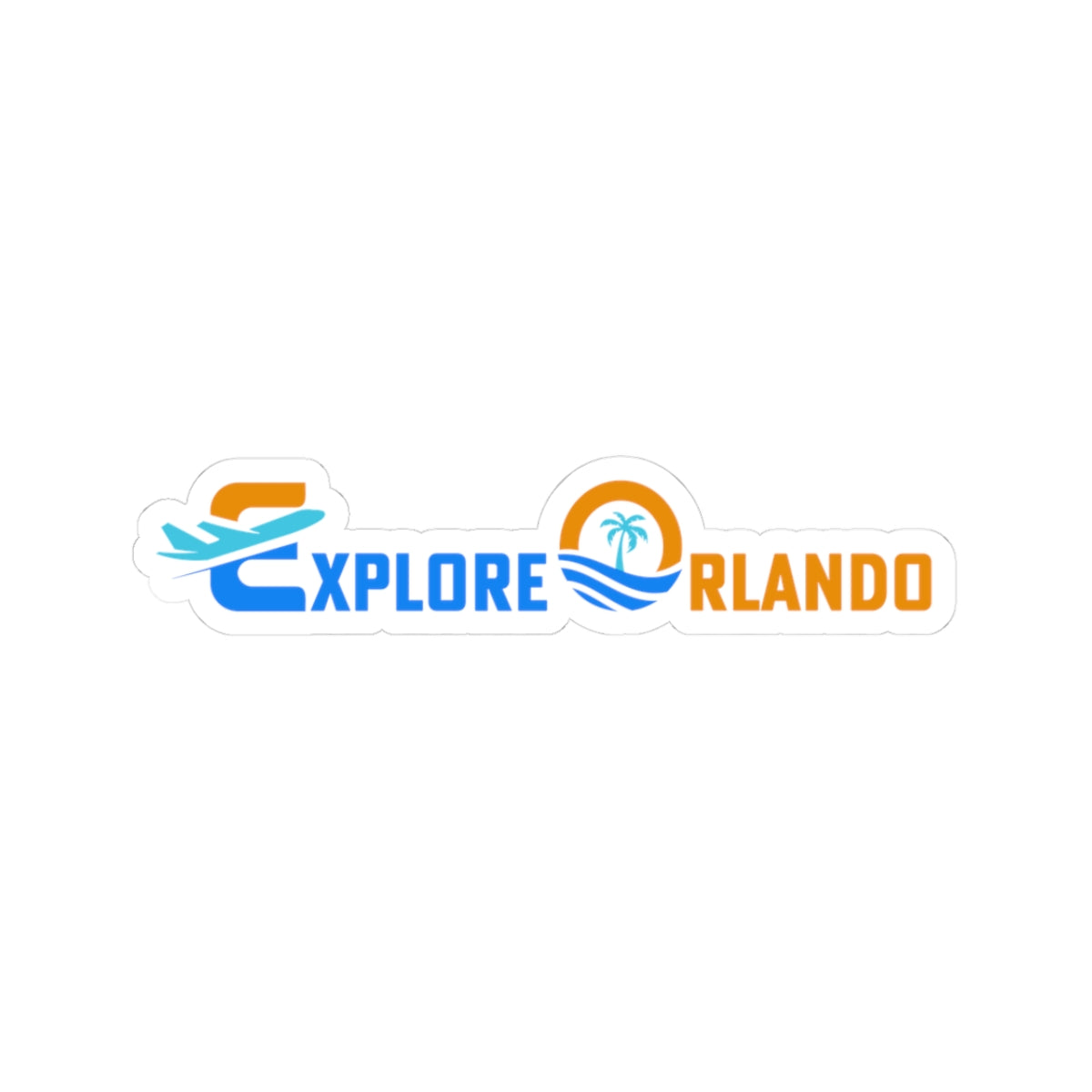 Explore Orlando Sticker