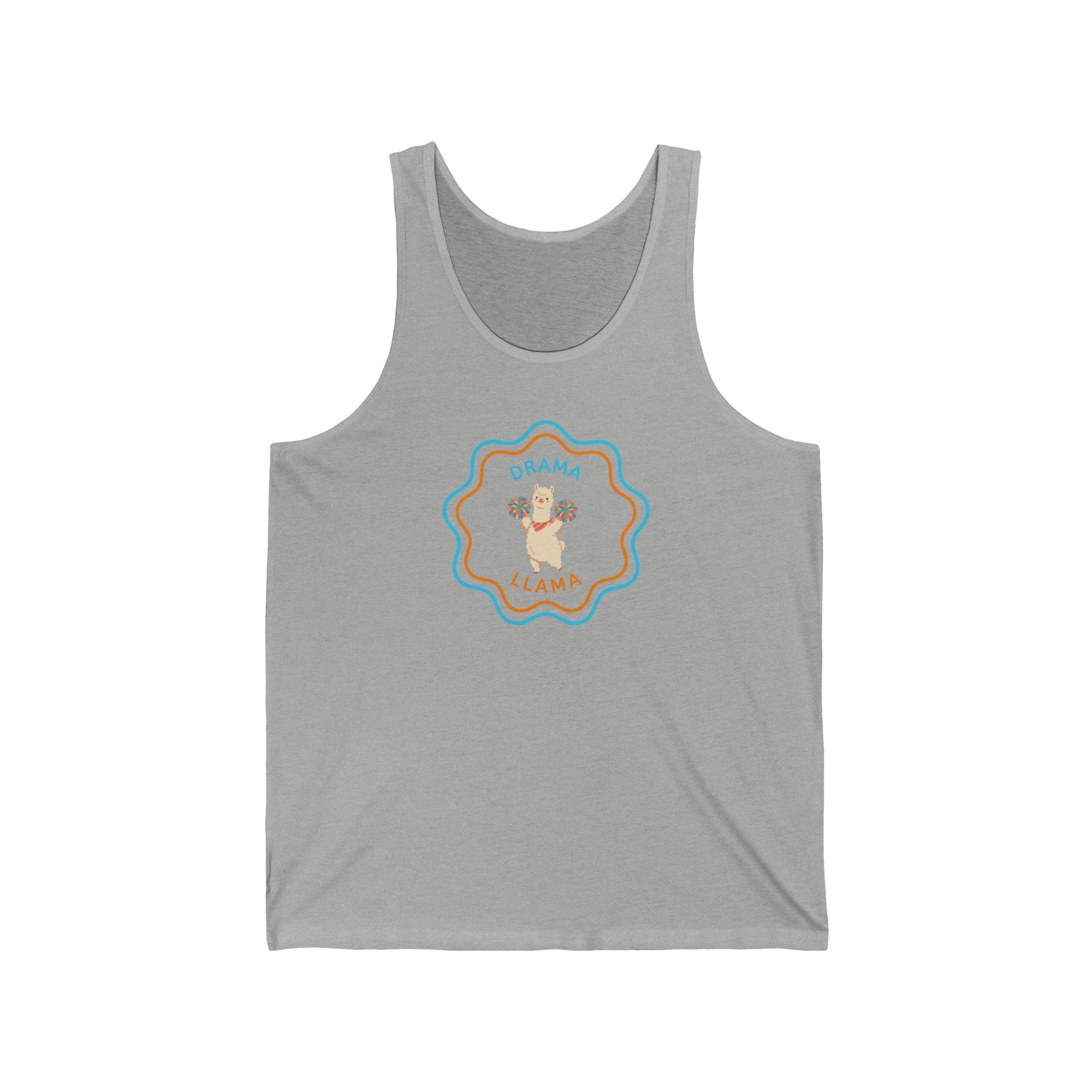Copy of Drama Llama "V2" Unisex Tank Top Printify