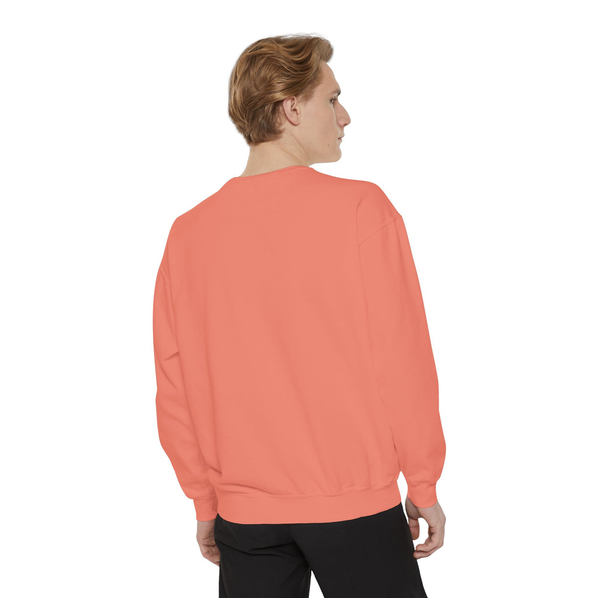 Spooky Girlie Unisex Garment-Dyed Sweatshirt Printify