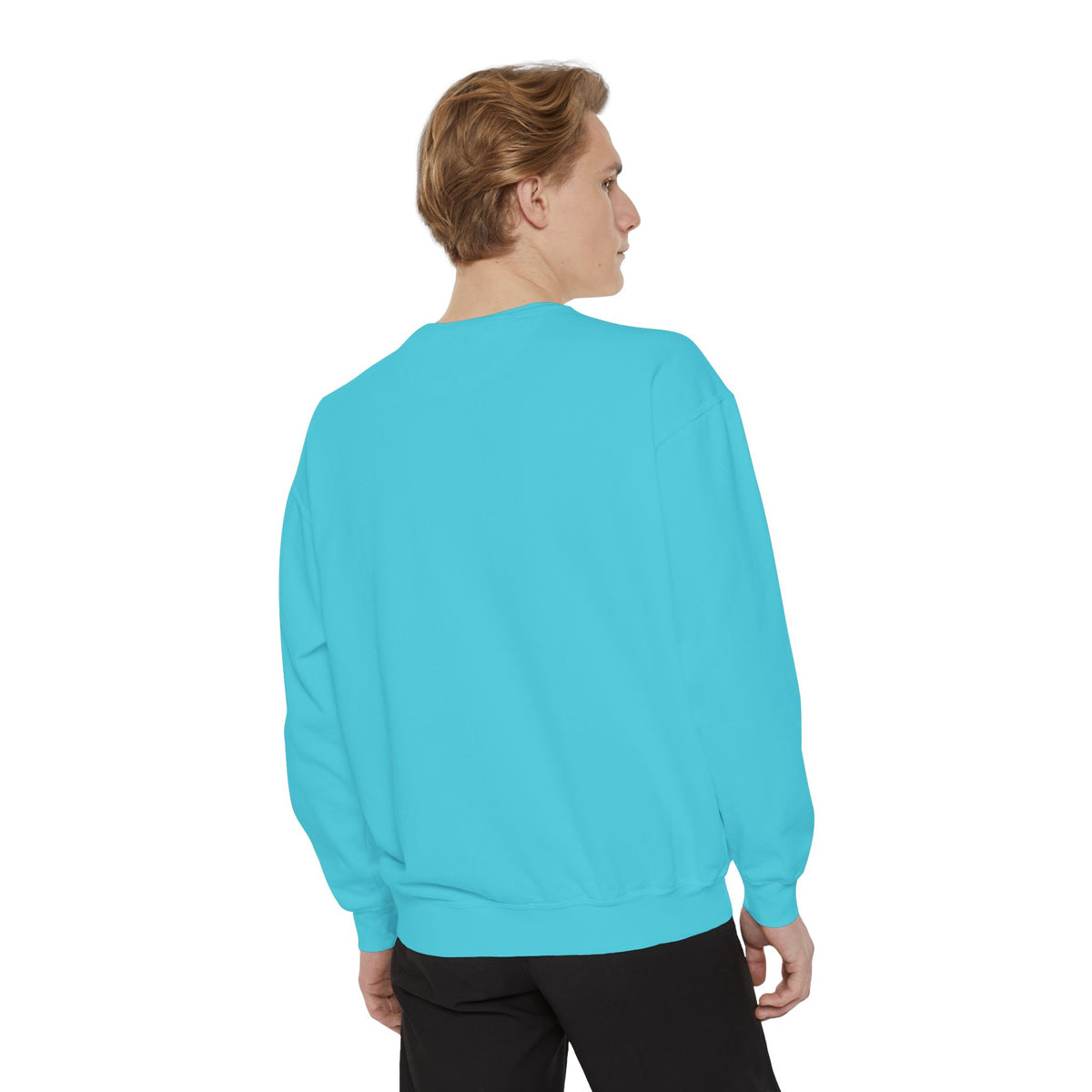 Spooky Girlie Unisex Garment-Dyed Sweatshirt Printify