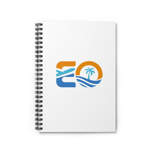 EO Travel Spiral Notebook