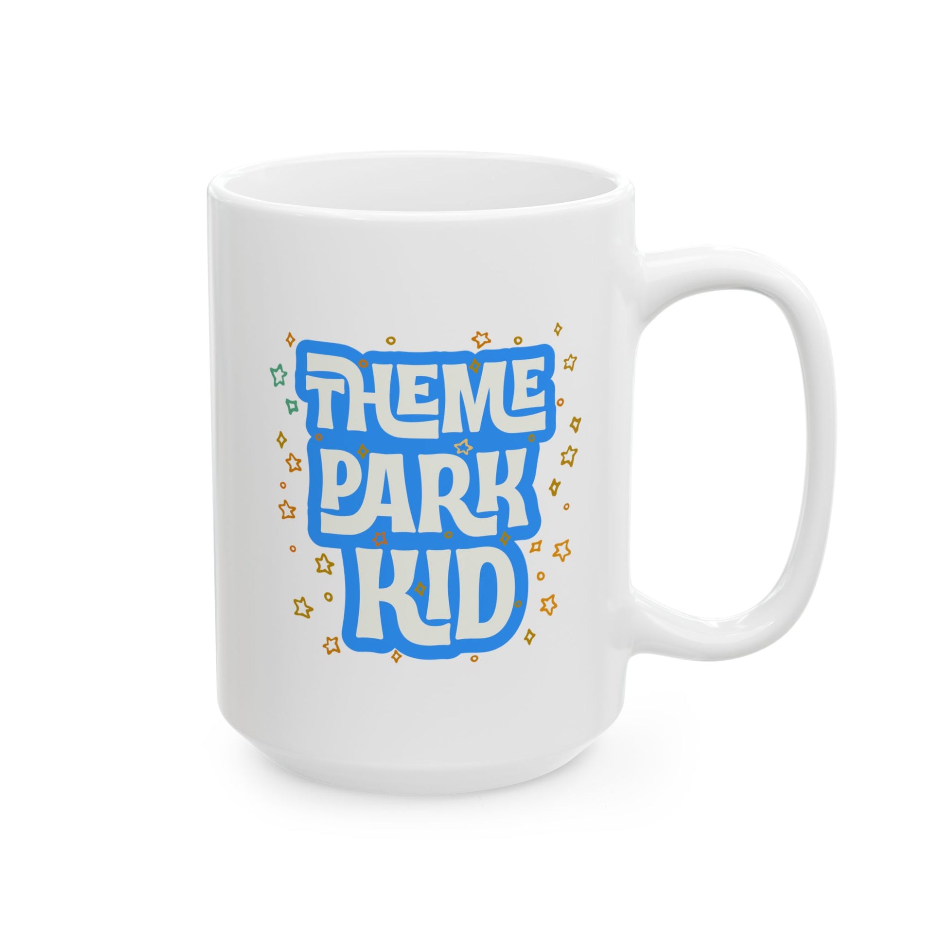 Theme Park Kid Mug - 11oz & 15oz Printify