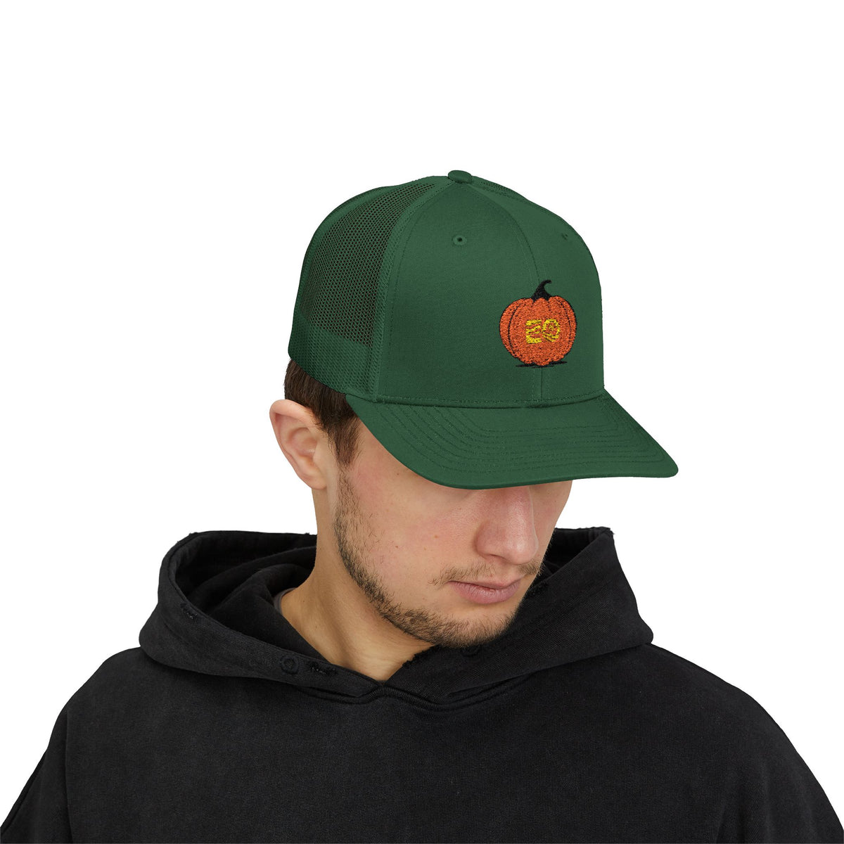 EO Pumpkin Snapback Printify
