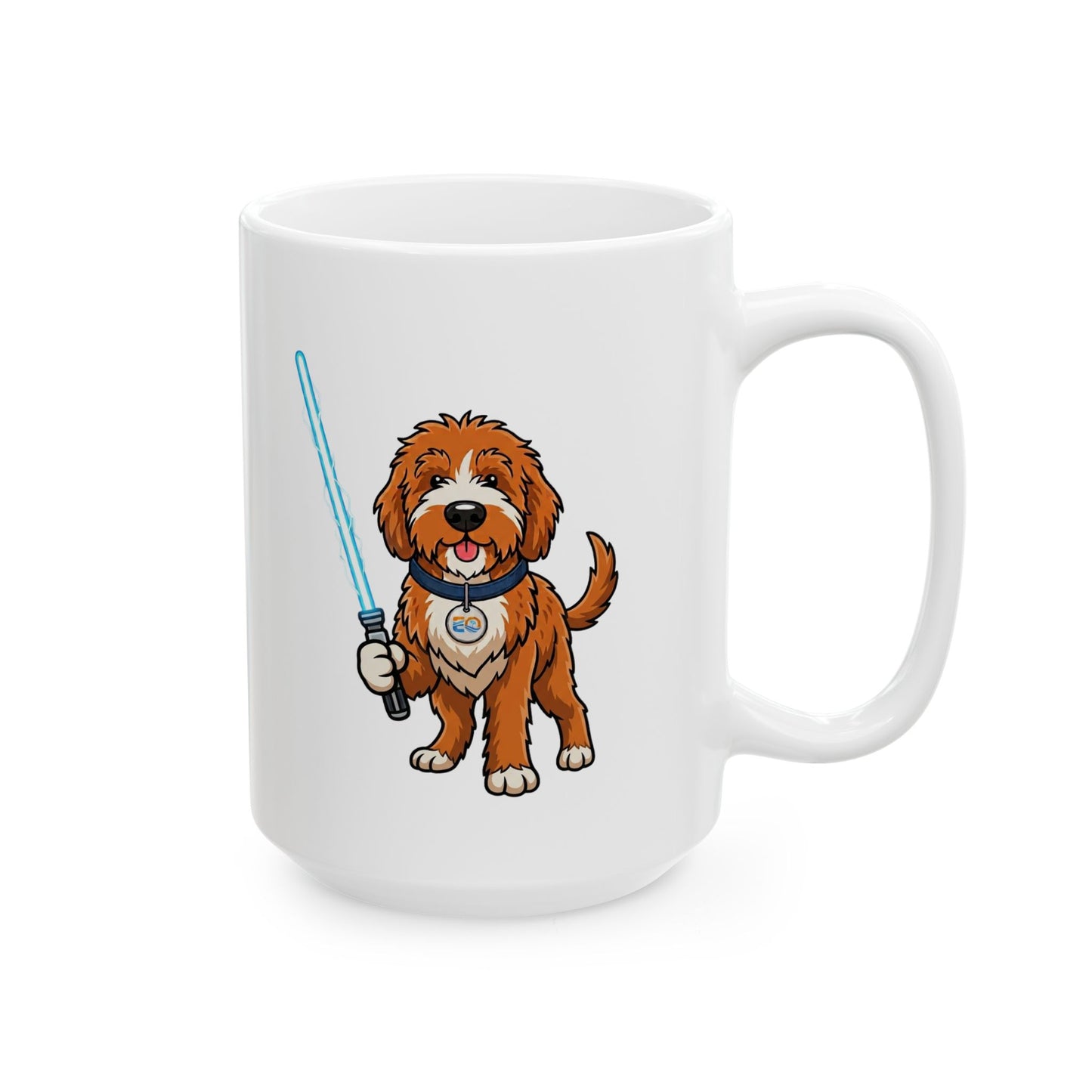 Obi Ceramic Mug, (11oz, 15oz) Printify