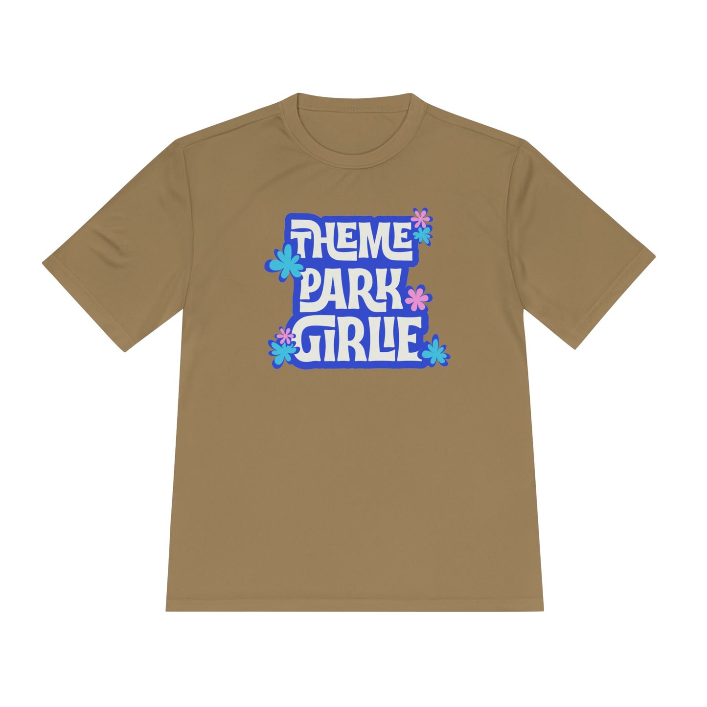 Theme Park Girlie Performance Tee Printify