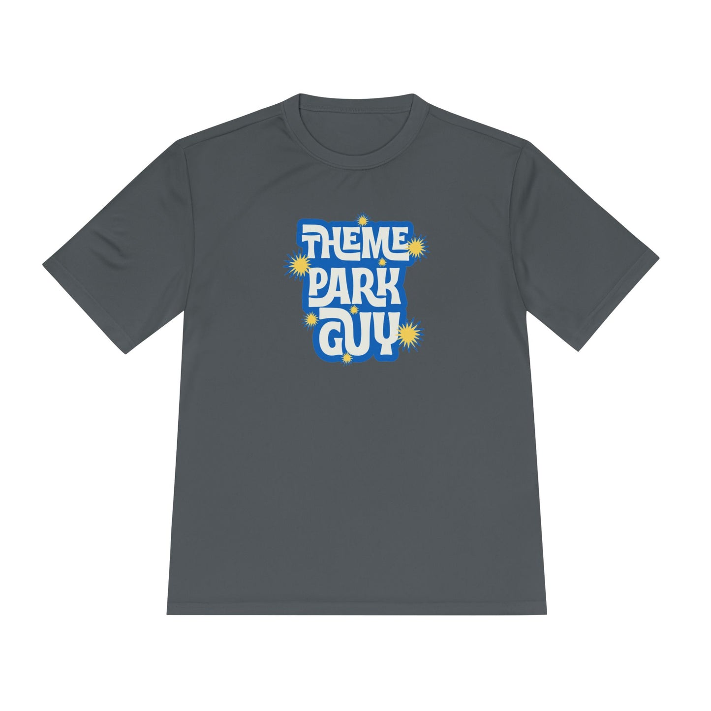Theme Park Guy Performance Tee Printify