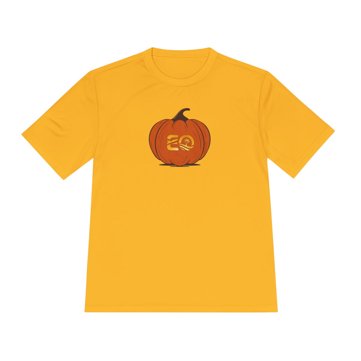 EO Pumpkin Magnet Performance Tee Printify