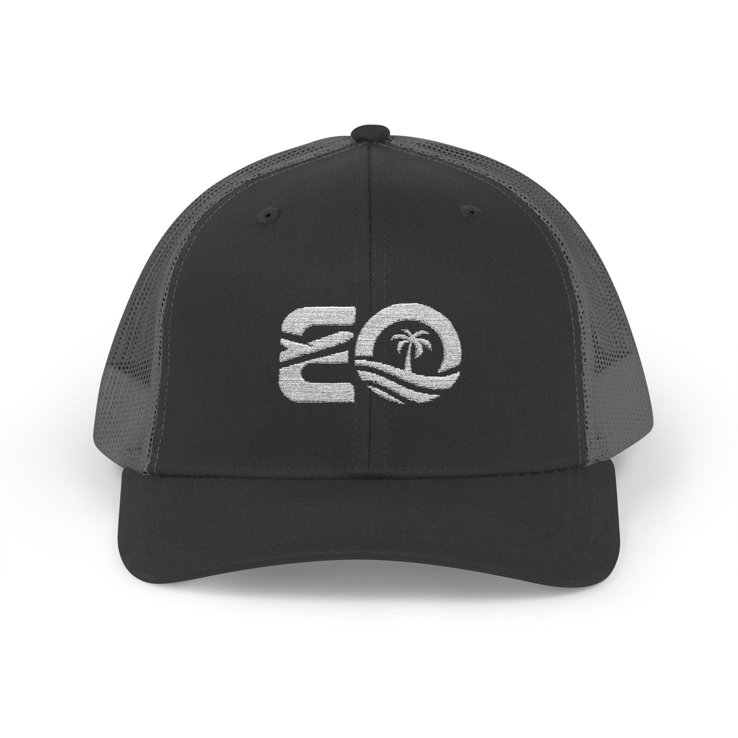 EO Snapback - White Logo Printify