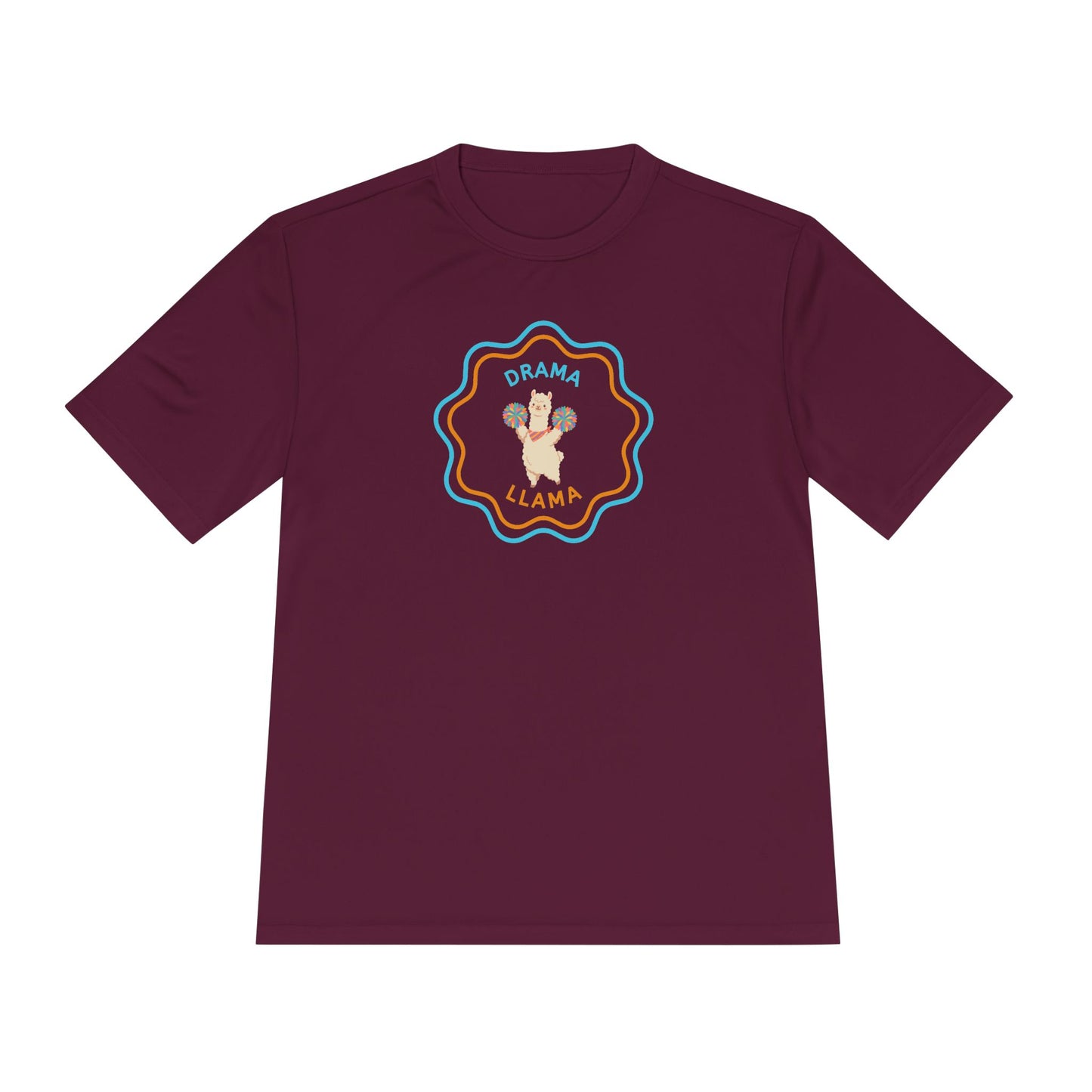 Drama Llama "V3" Performance Tee Printify