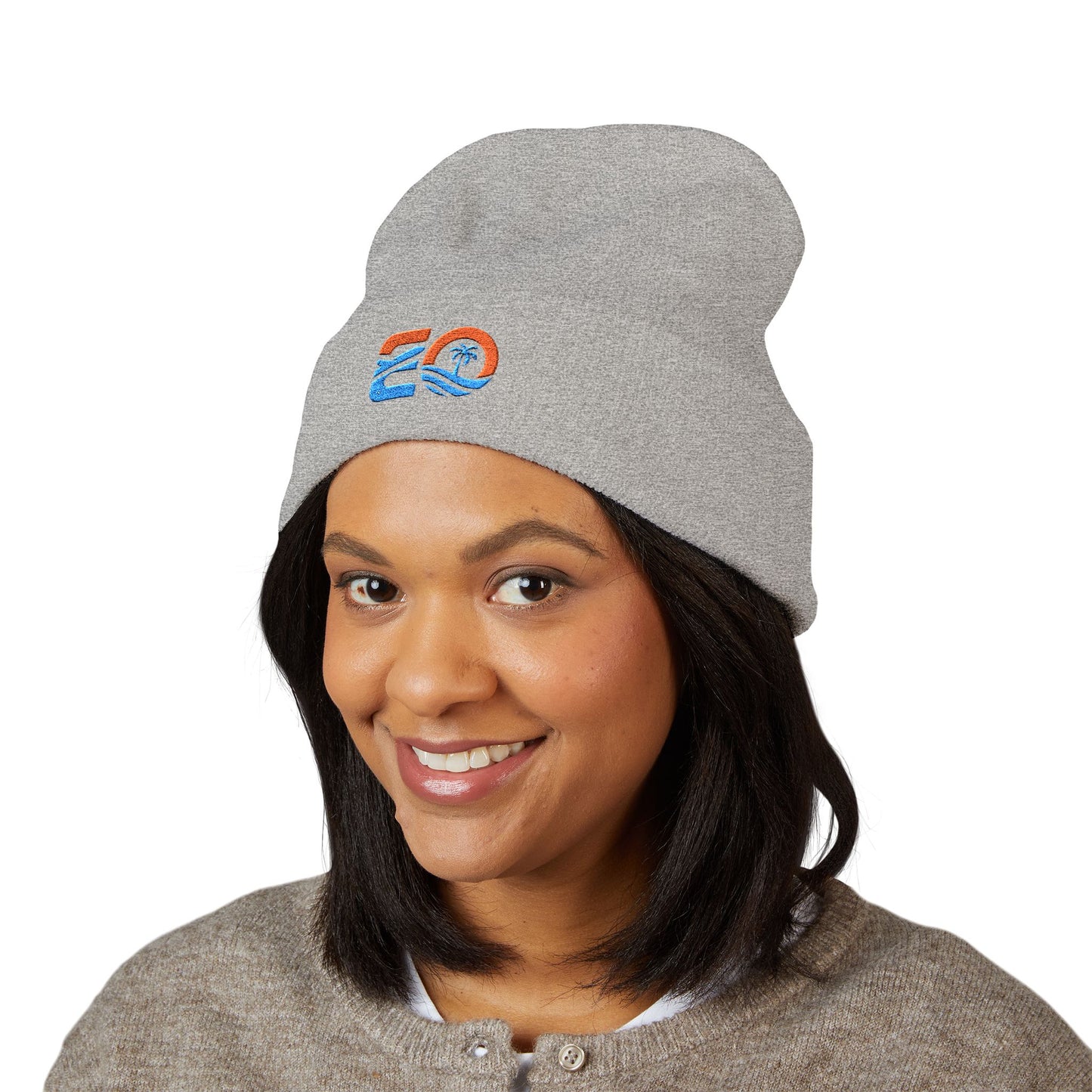 EO - Classic Cuffed Beanie (Embroidery)