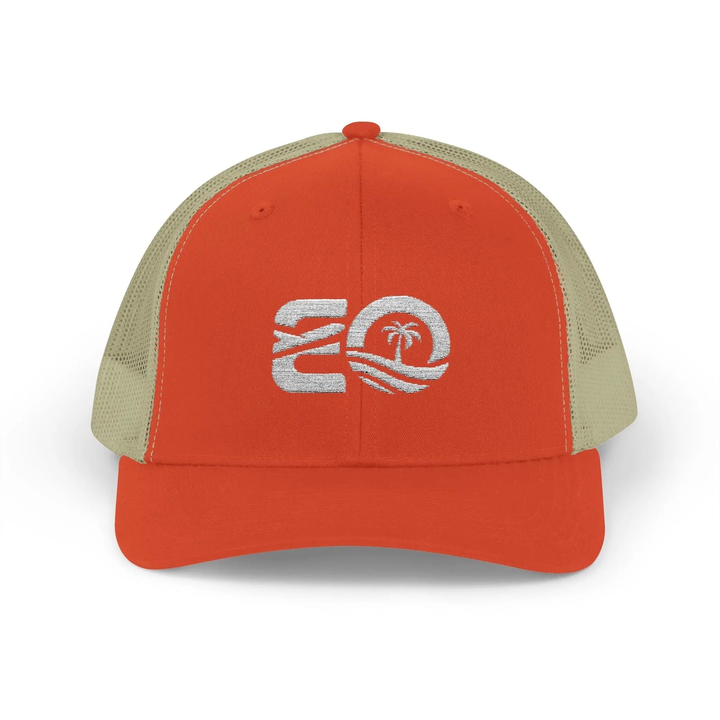 EO Snapback - White Logo Printify