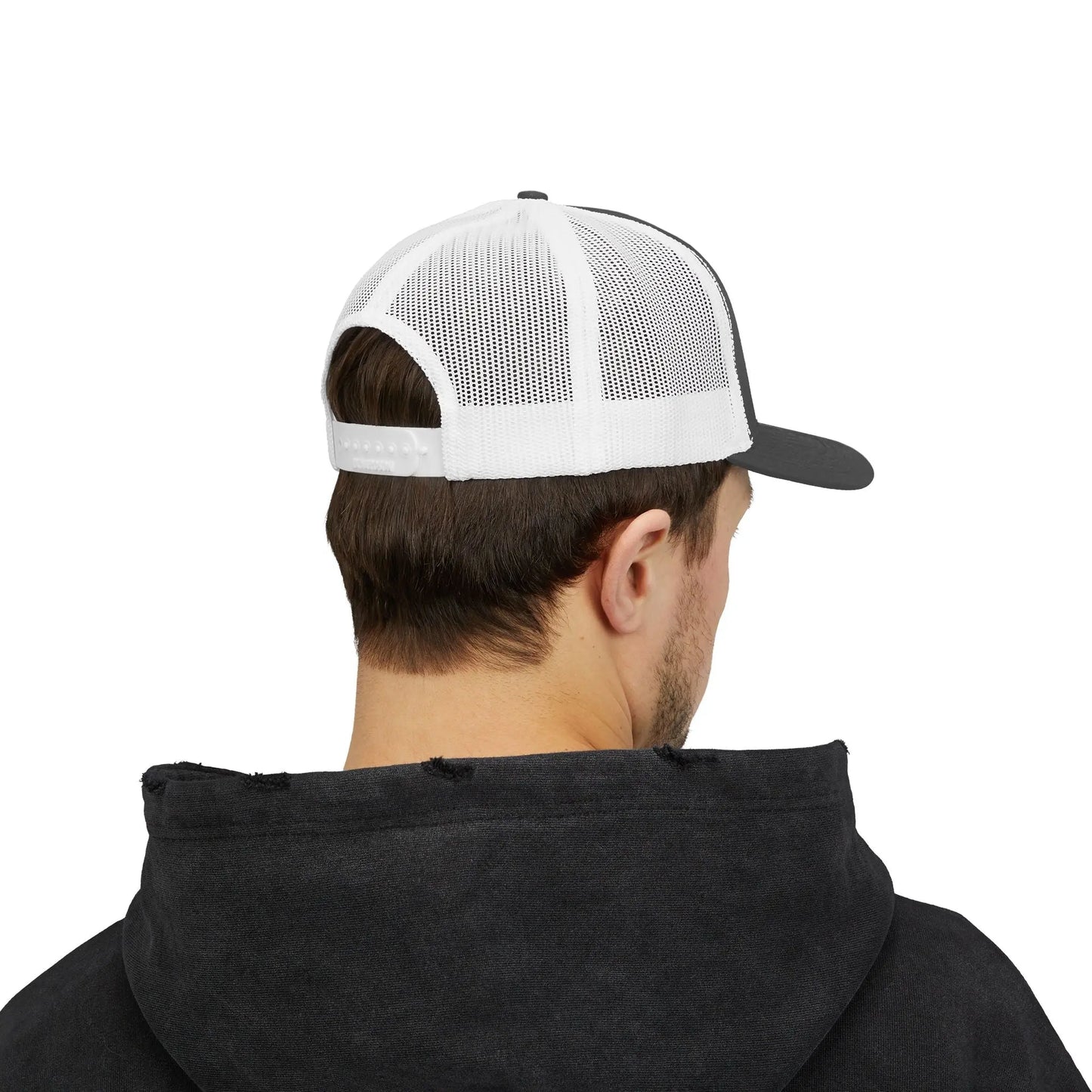 EO Snapback - White Logo Printify