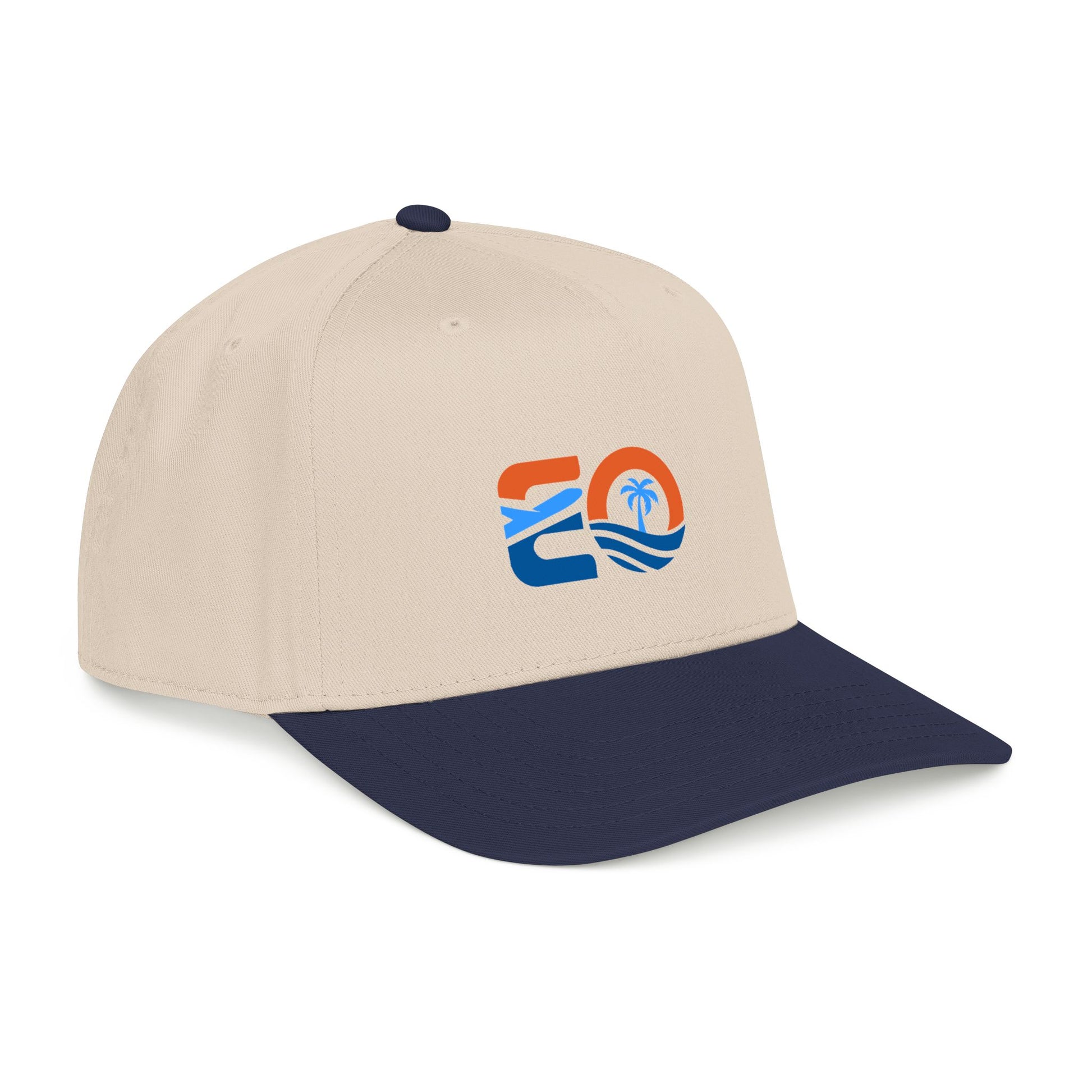 EO Mid Profile Baseball Cap Printify