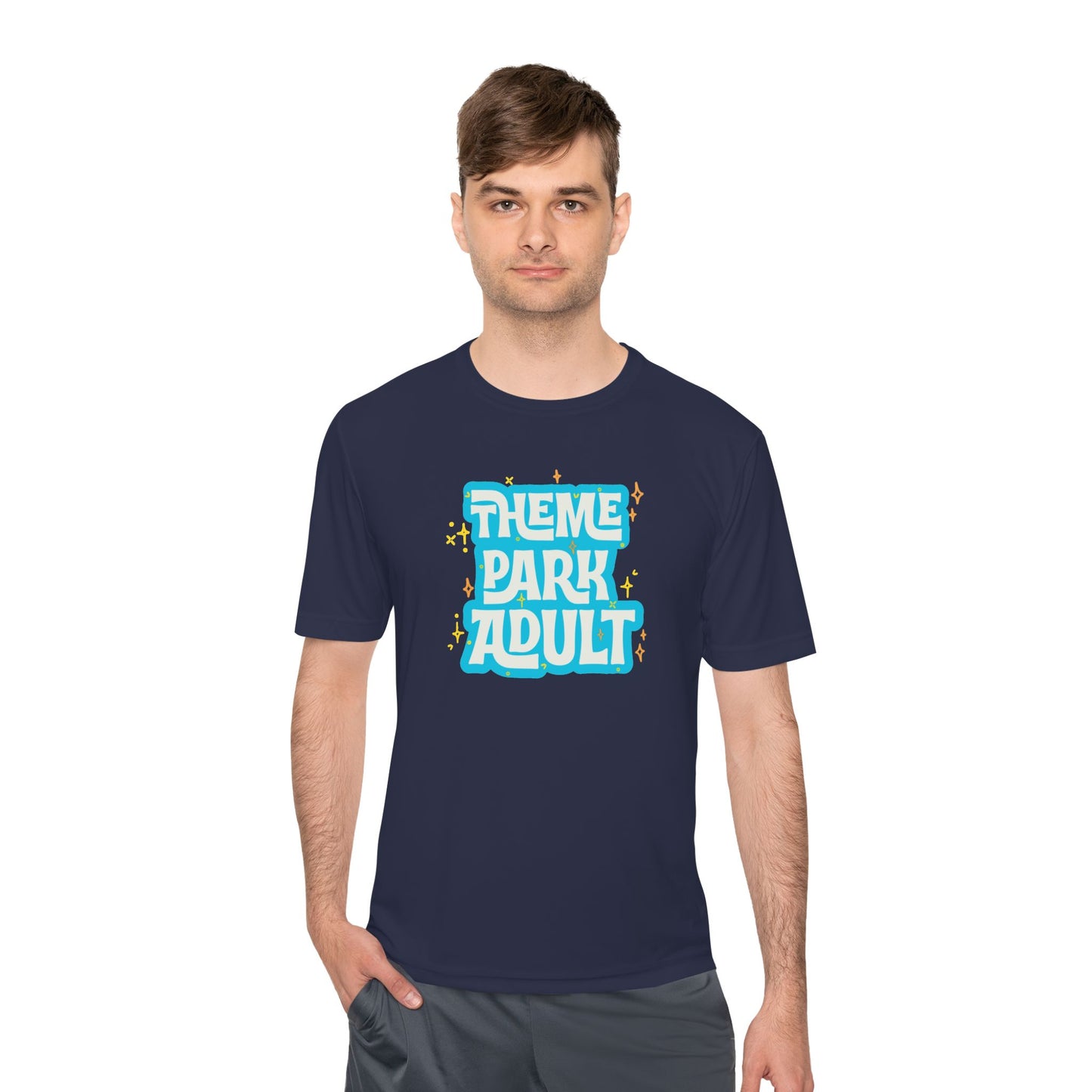 Theme Park Adult Performance Tee Printify
