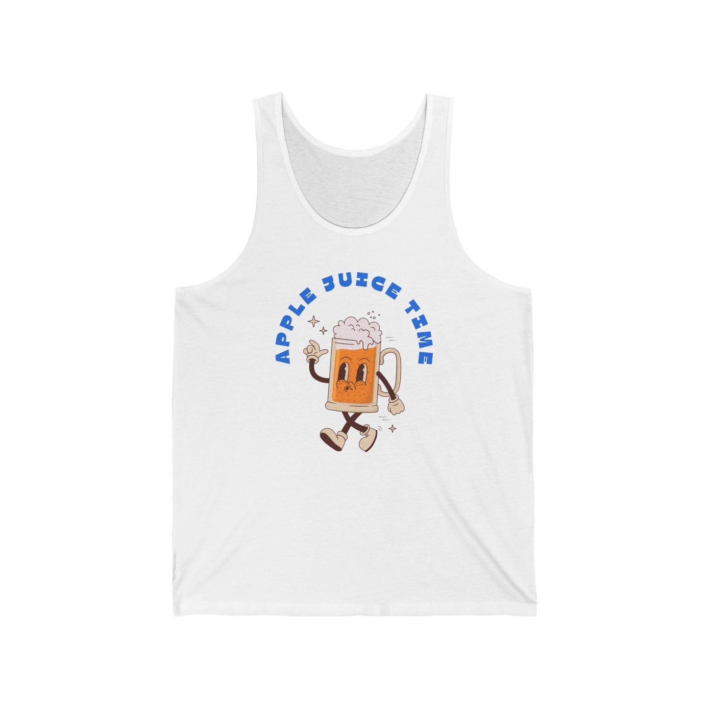 Apple Juice Time Unisex Tank Top Printify