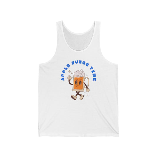 Apple Juice Time Unisex Tank Top Printify