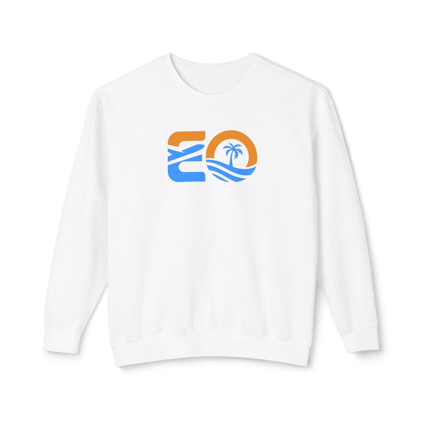 EO Unisex Lightweight Crewneck Sweatshirt