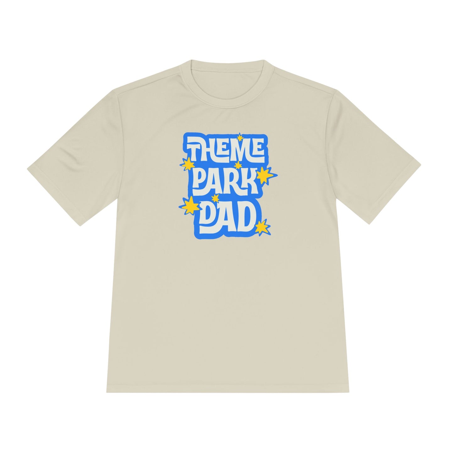 Theme Park Dad Performance Tee Printify