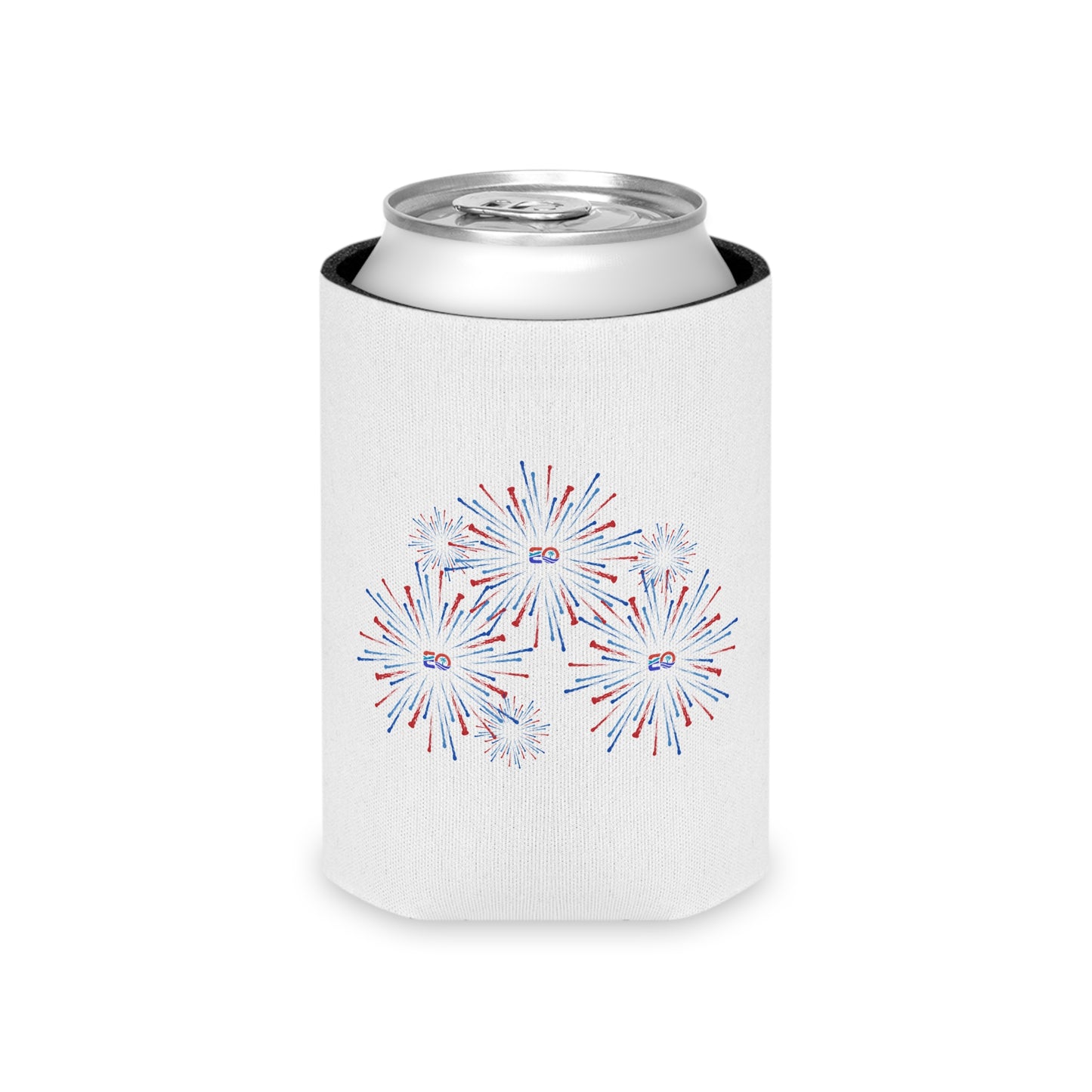 EO USA Fireworks Can Cooler Sleeve
