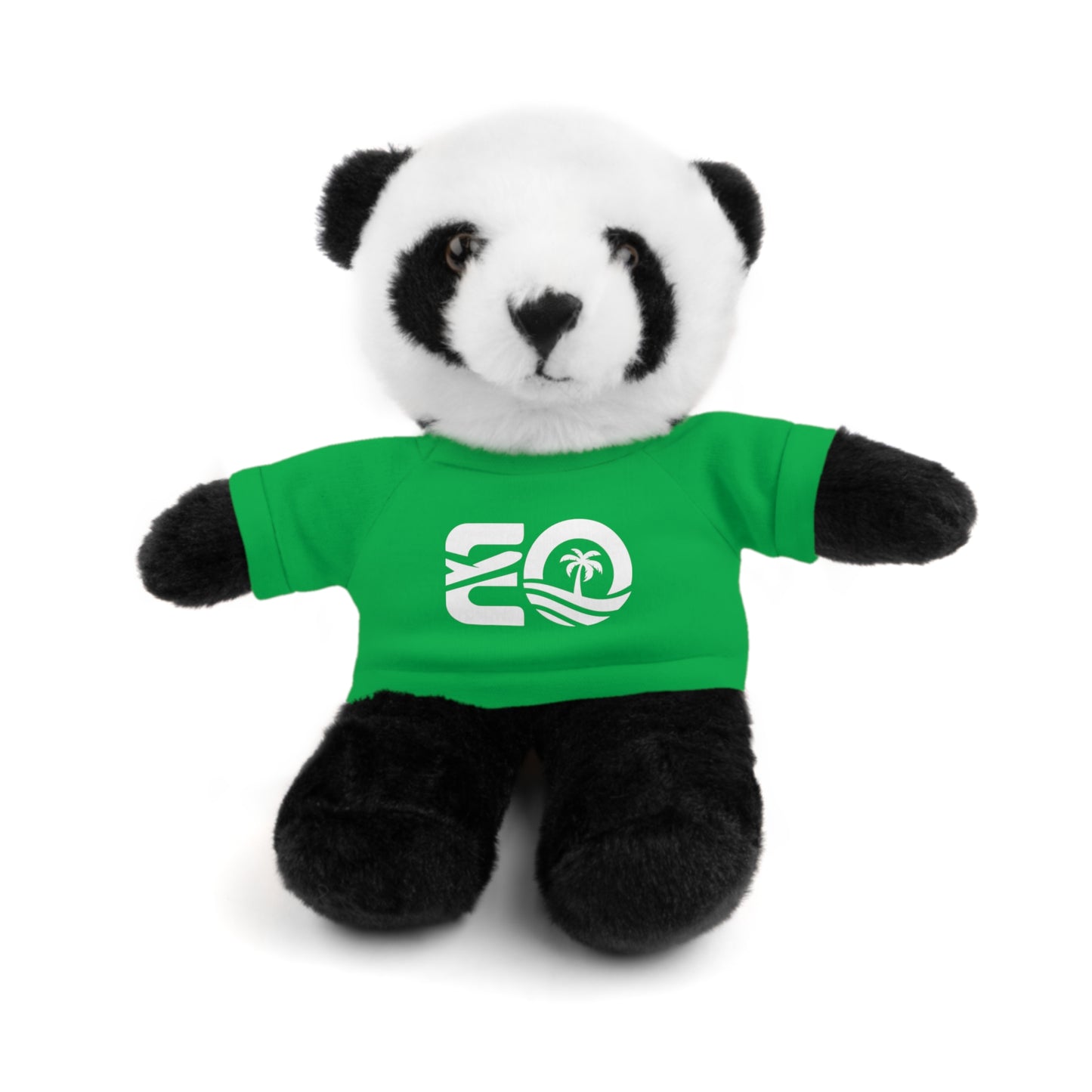 EO White Stuffed Animals with Tee