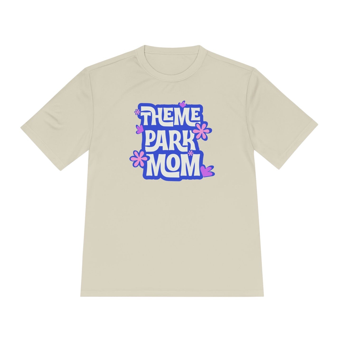 Theme Park Mom Performance Tee Printify