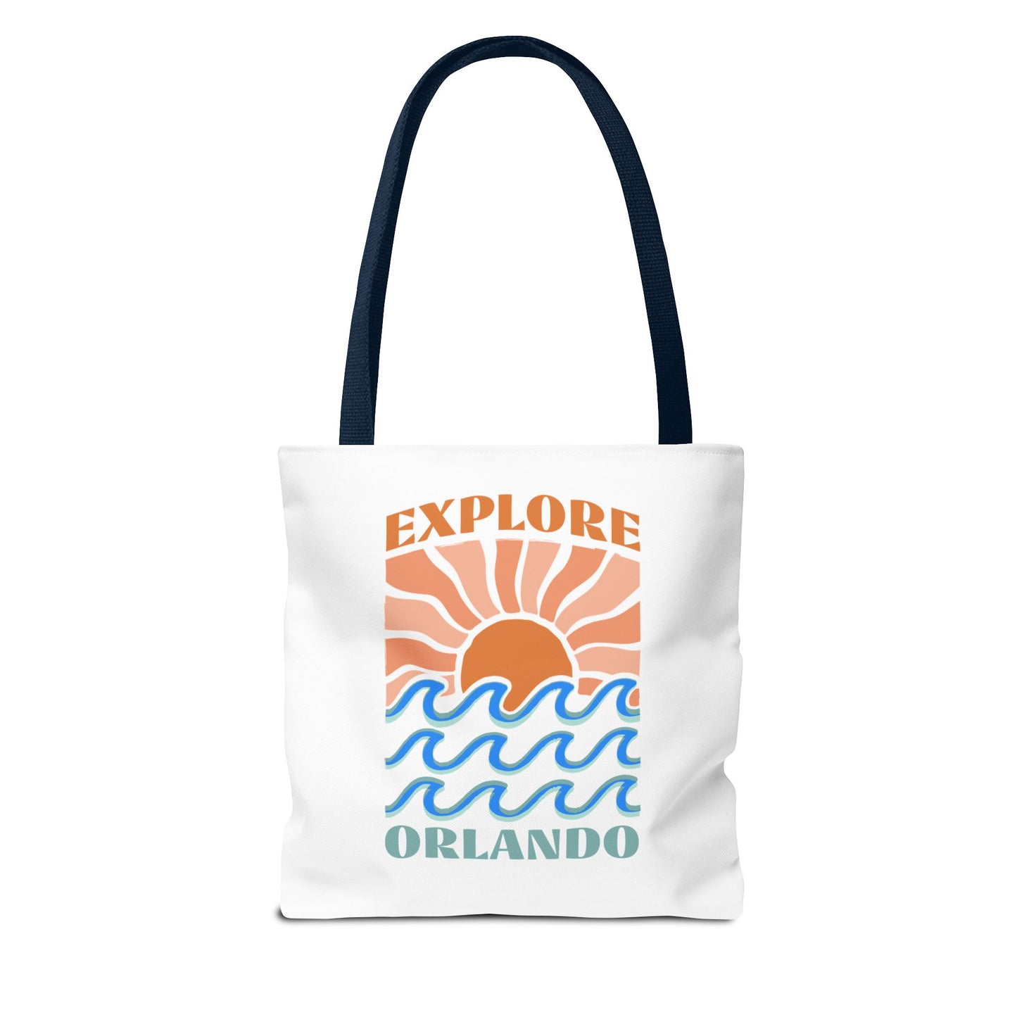 Explore Orlando Summer (1st Edition) Tote Bag