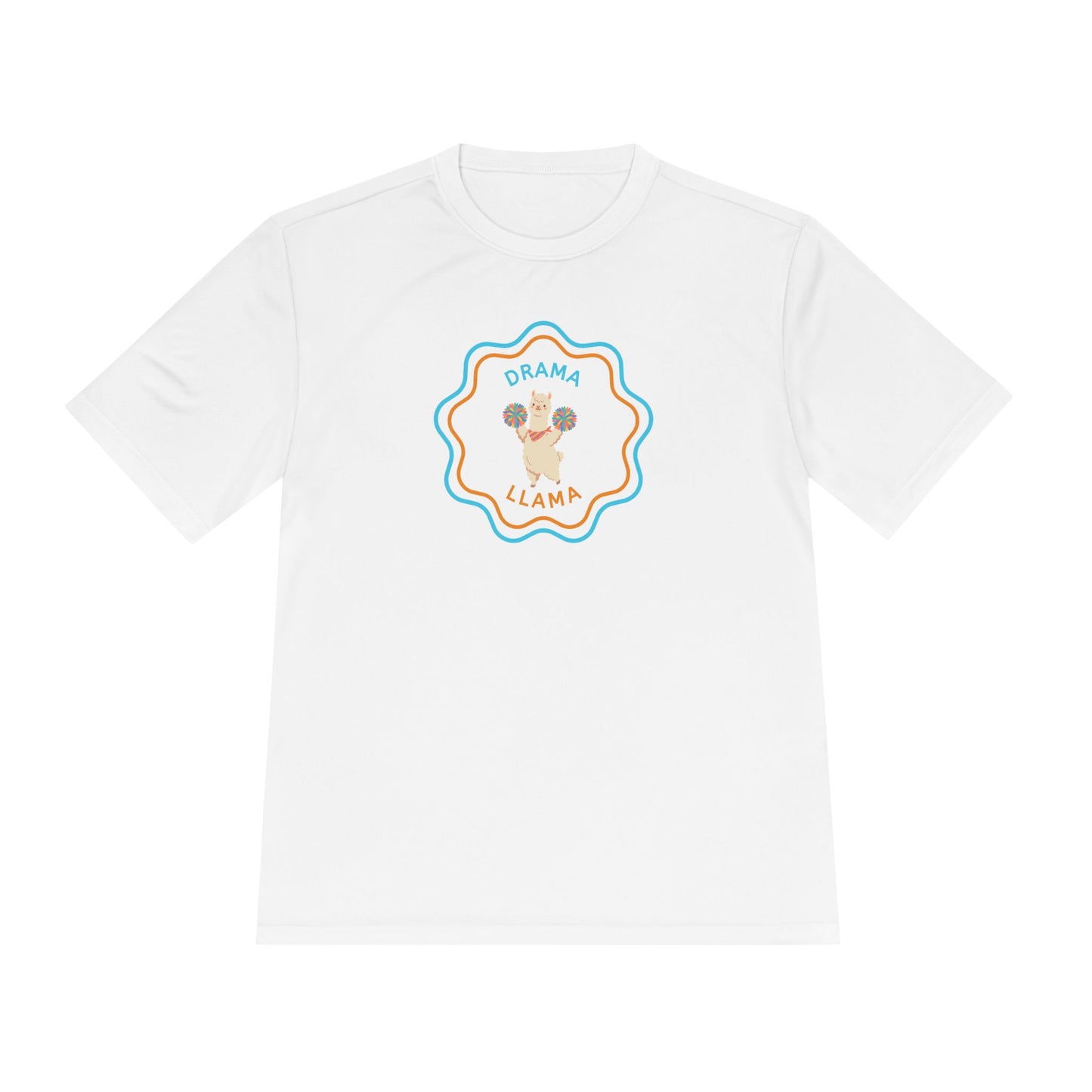 Drama Llama "V3" Performance Tee Printify