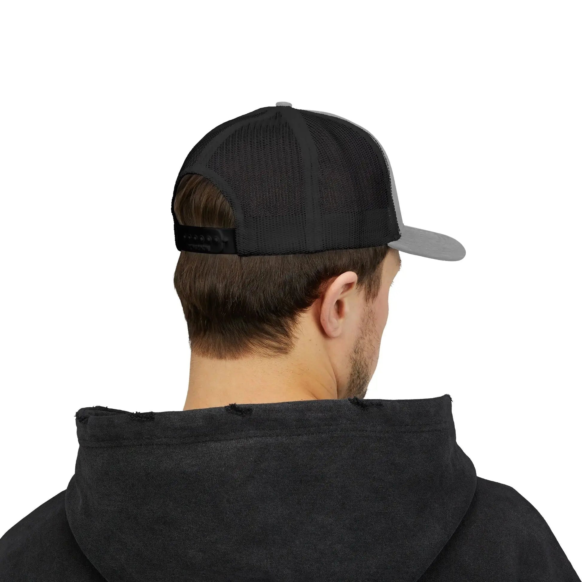 EO Snapback - White Logo Printify